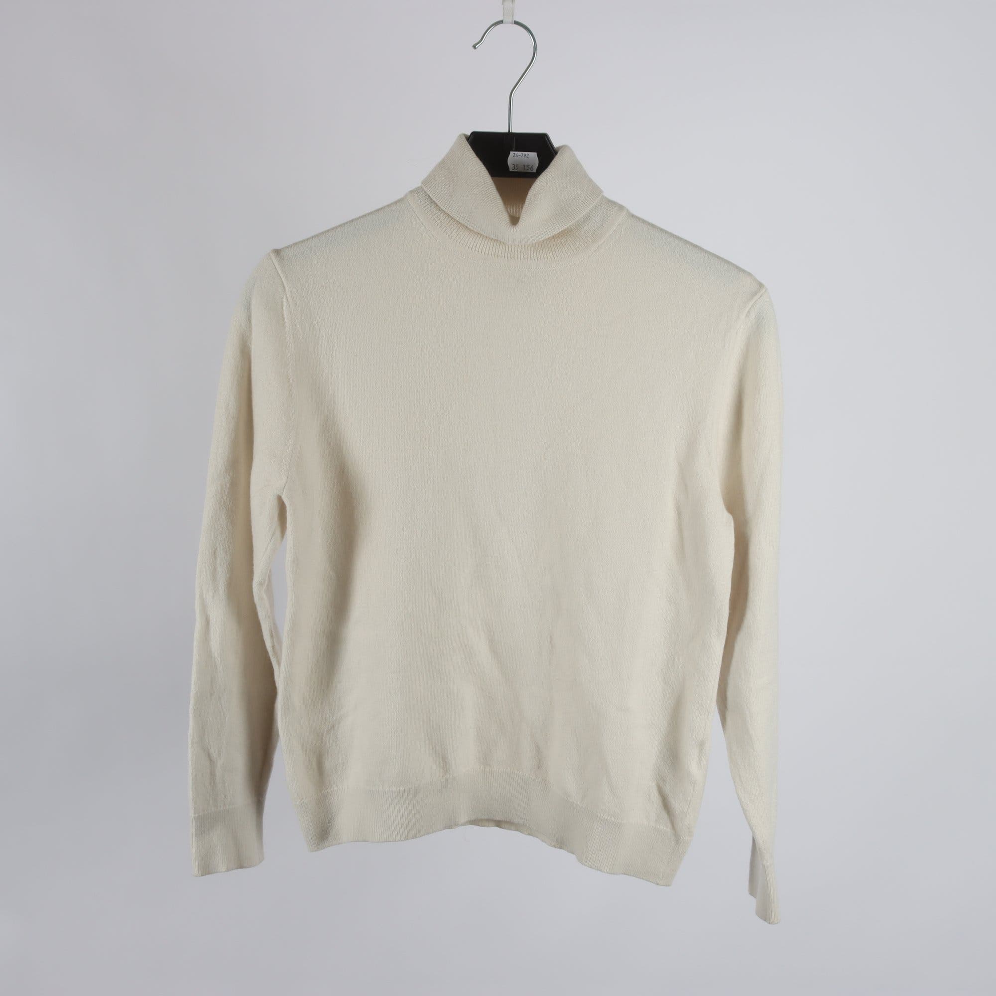 Stickad tröja, These glory days, 100% merino ull, stl. M