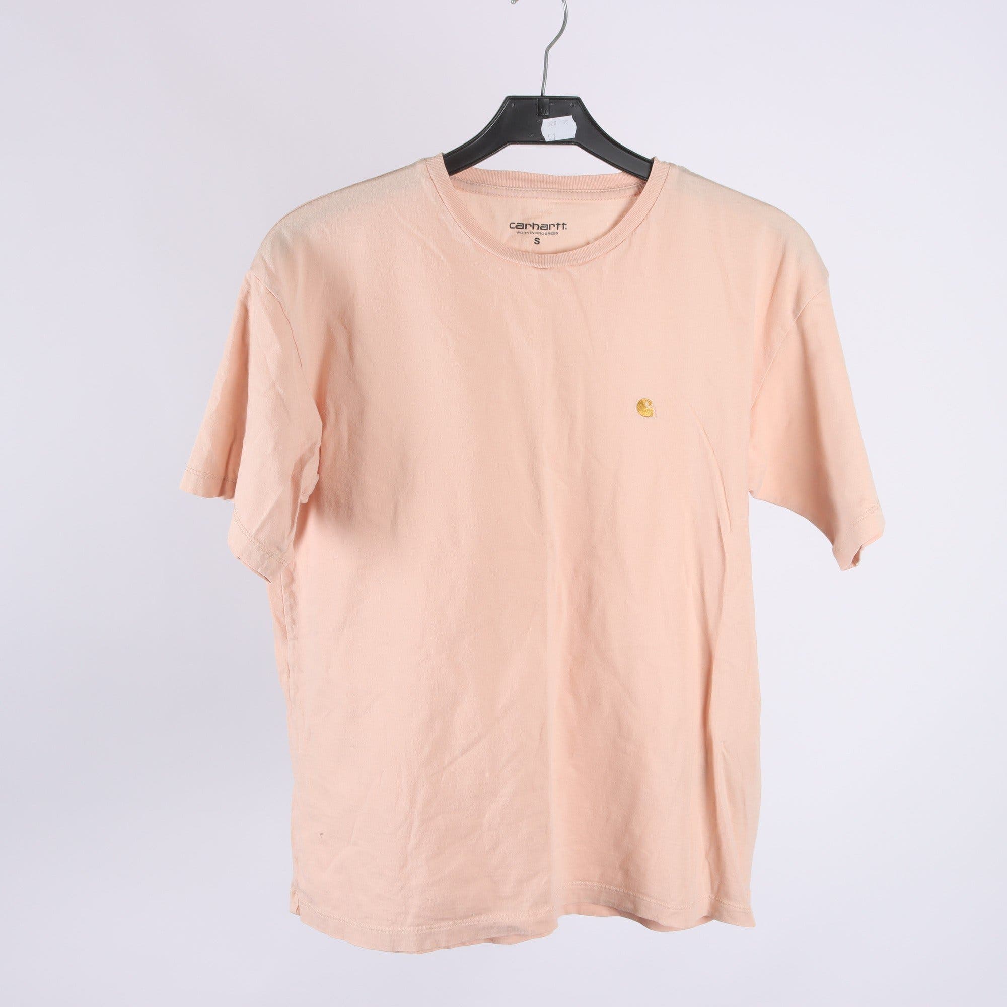 T-shirt, Carhartt, beige, stl. S.