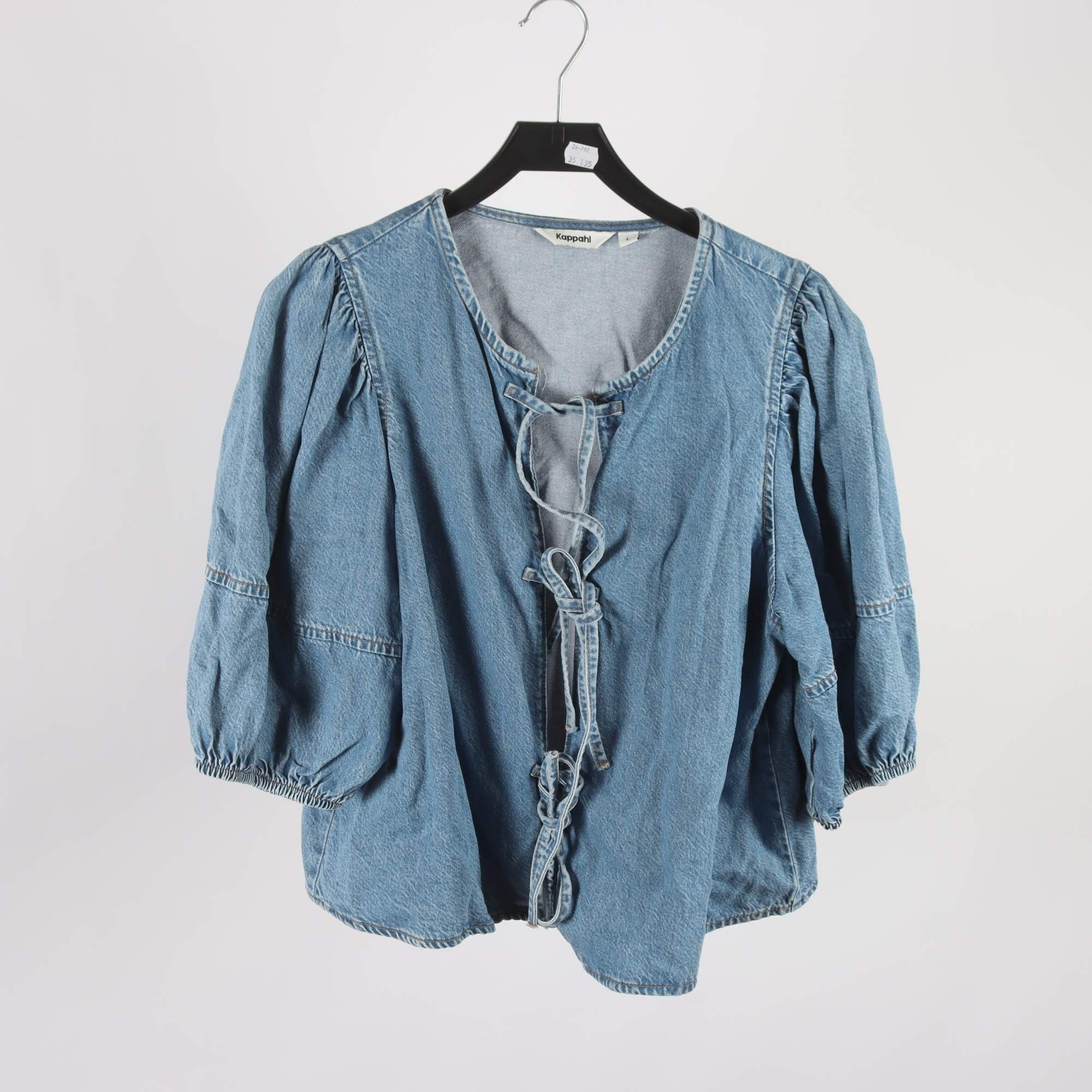Jeansblus, Kappahl, stl. L