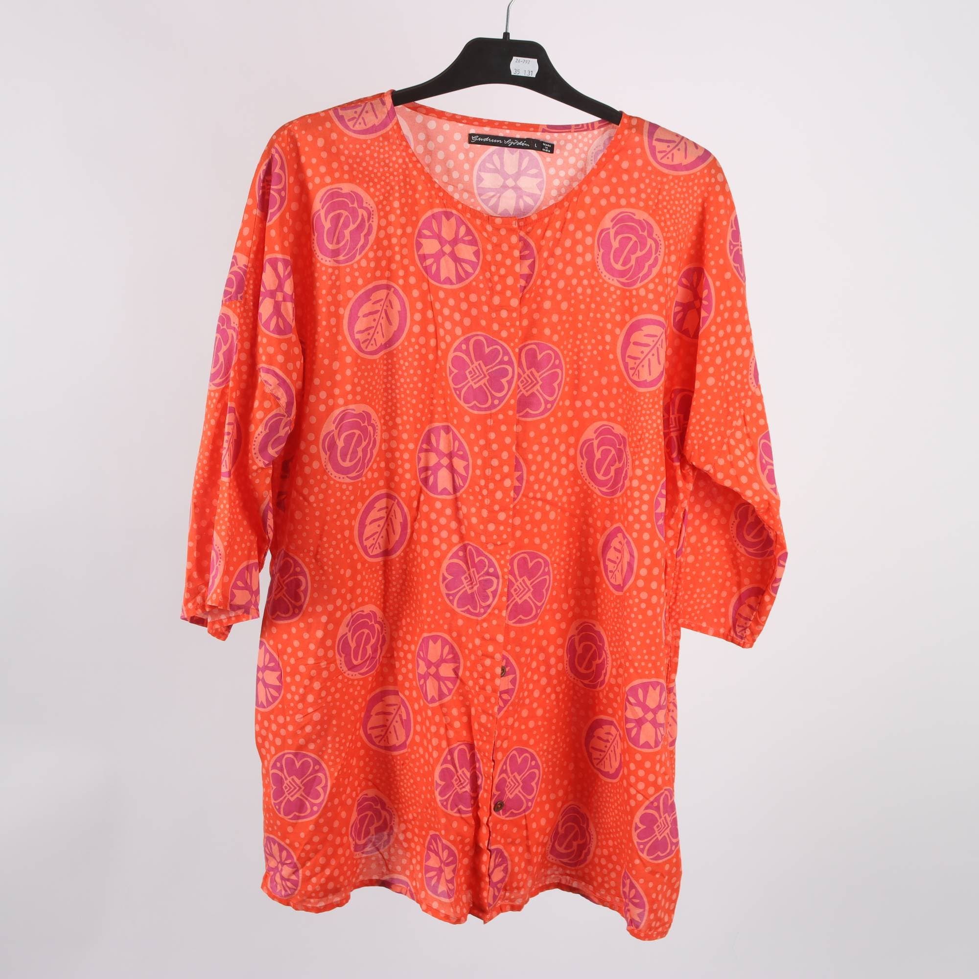 Blus, Gudrun Sjödén, stl. L