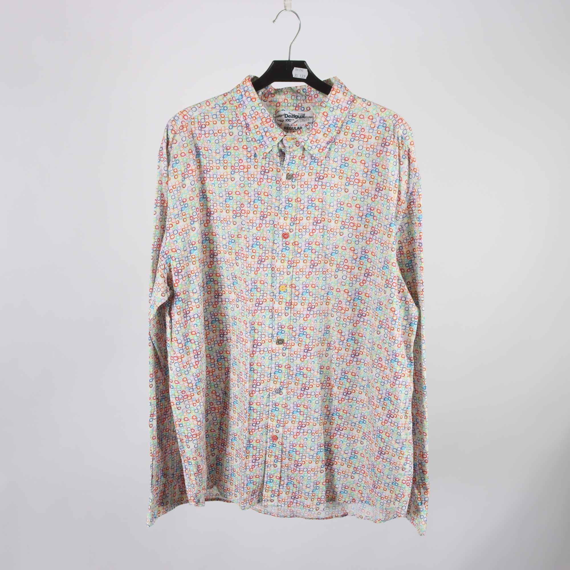 Skjorta, Desigual, stl. XXL