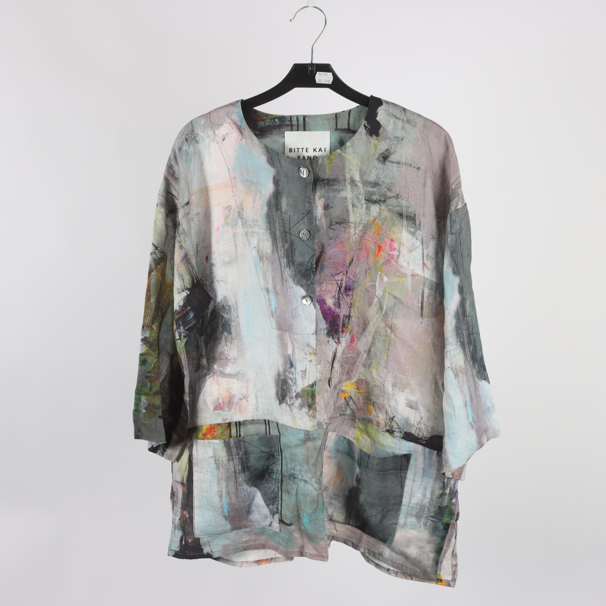 Blus, Bitte Kai Rand, 100% linne, stl. L