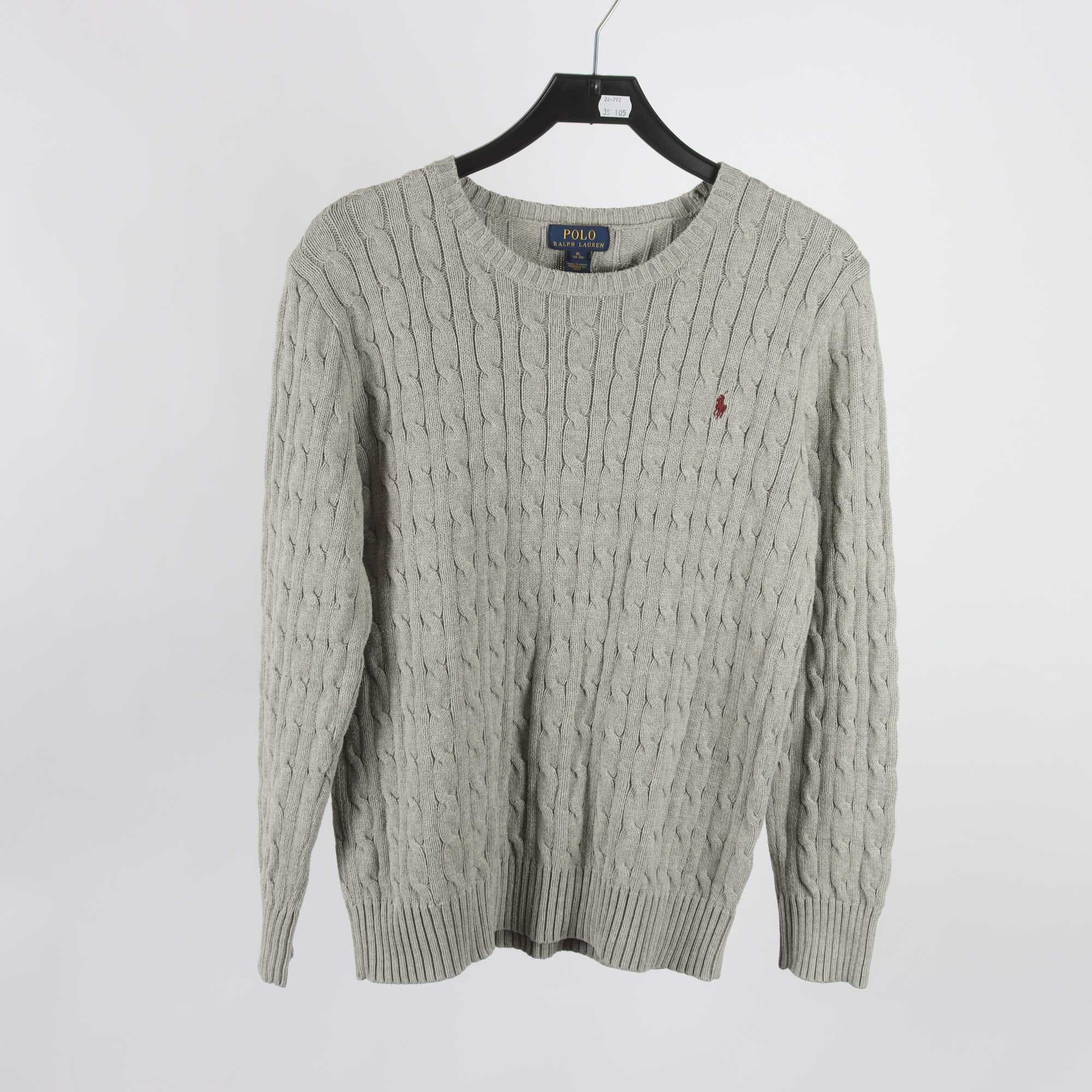Stickad tröja, POLO Ralph Lauren, stl. XL