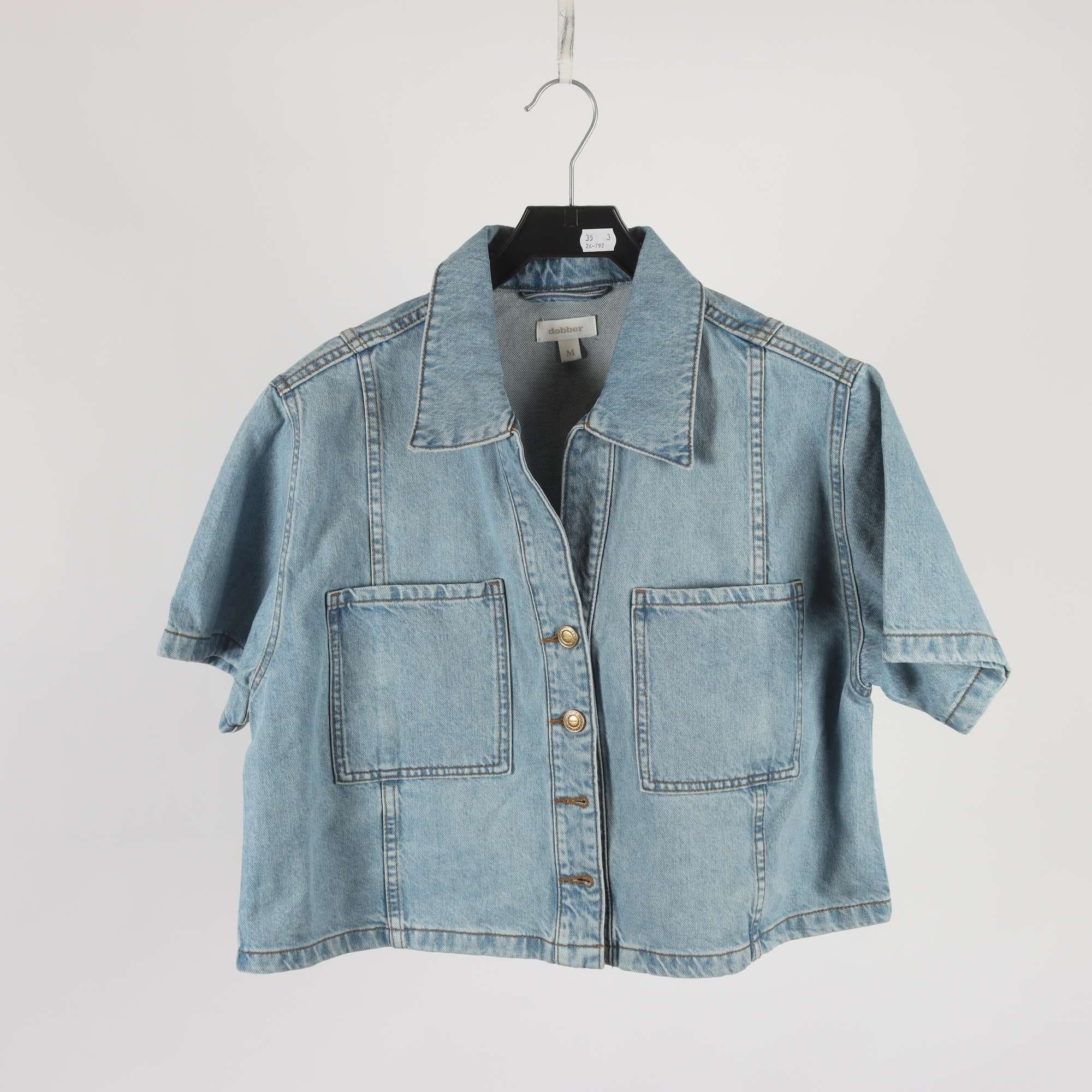 Jeansskjorta, Dobber, stl. M