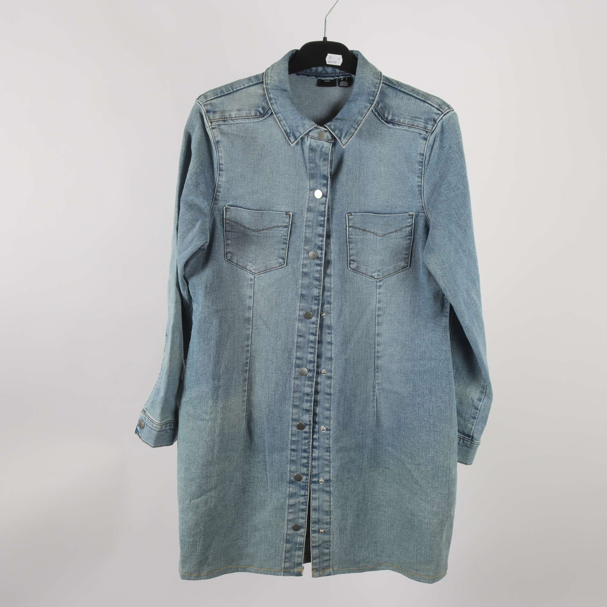 Jeansklänning, Vero Moda, stl. L