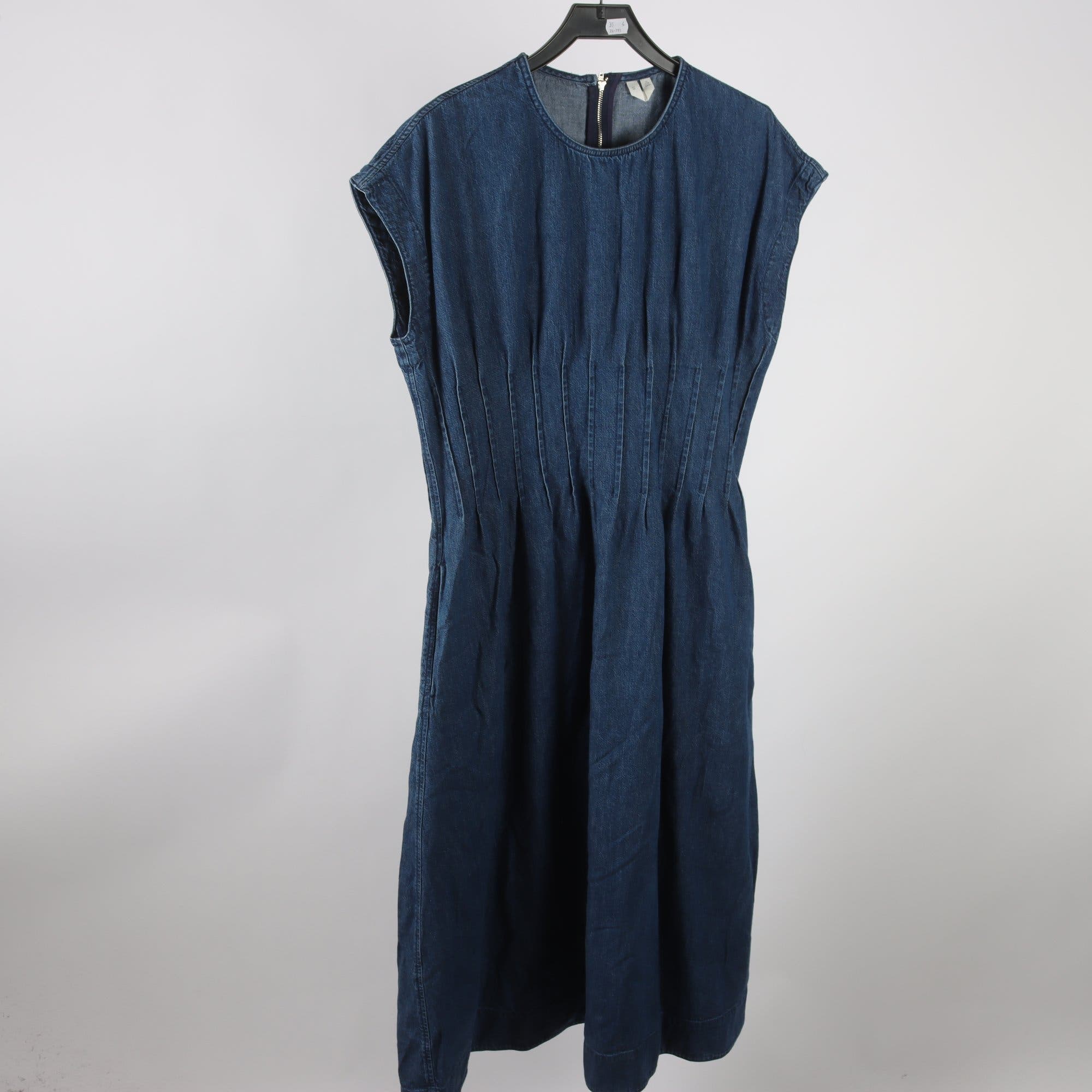 Jeansklänning, Arket, stl. 44