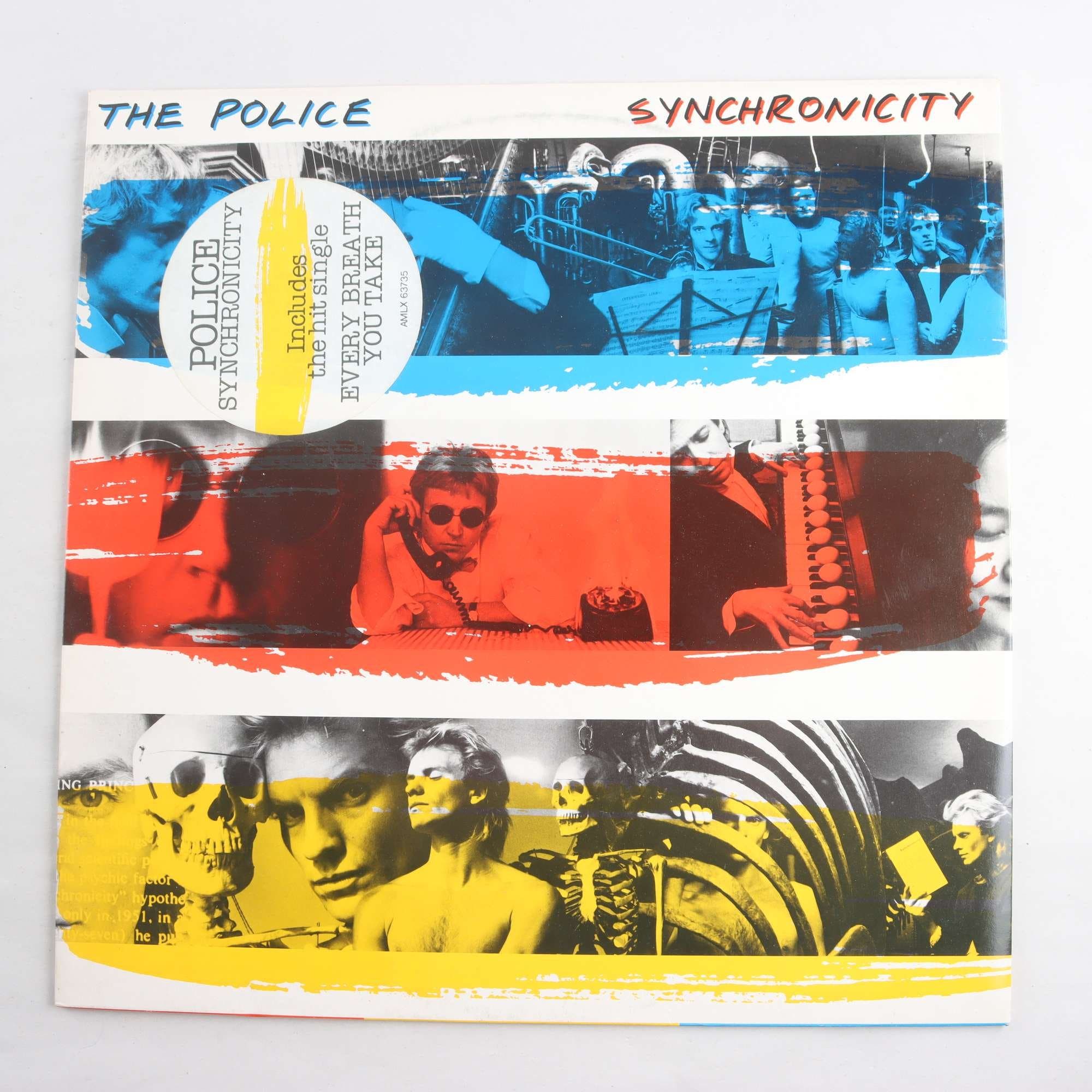 LP The Police, Synchronicity