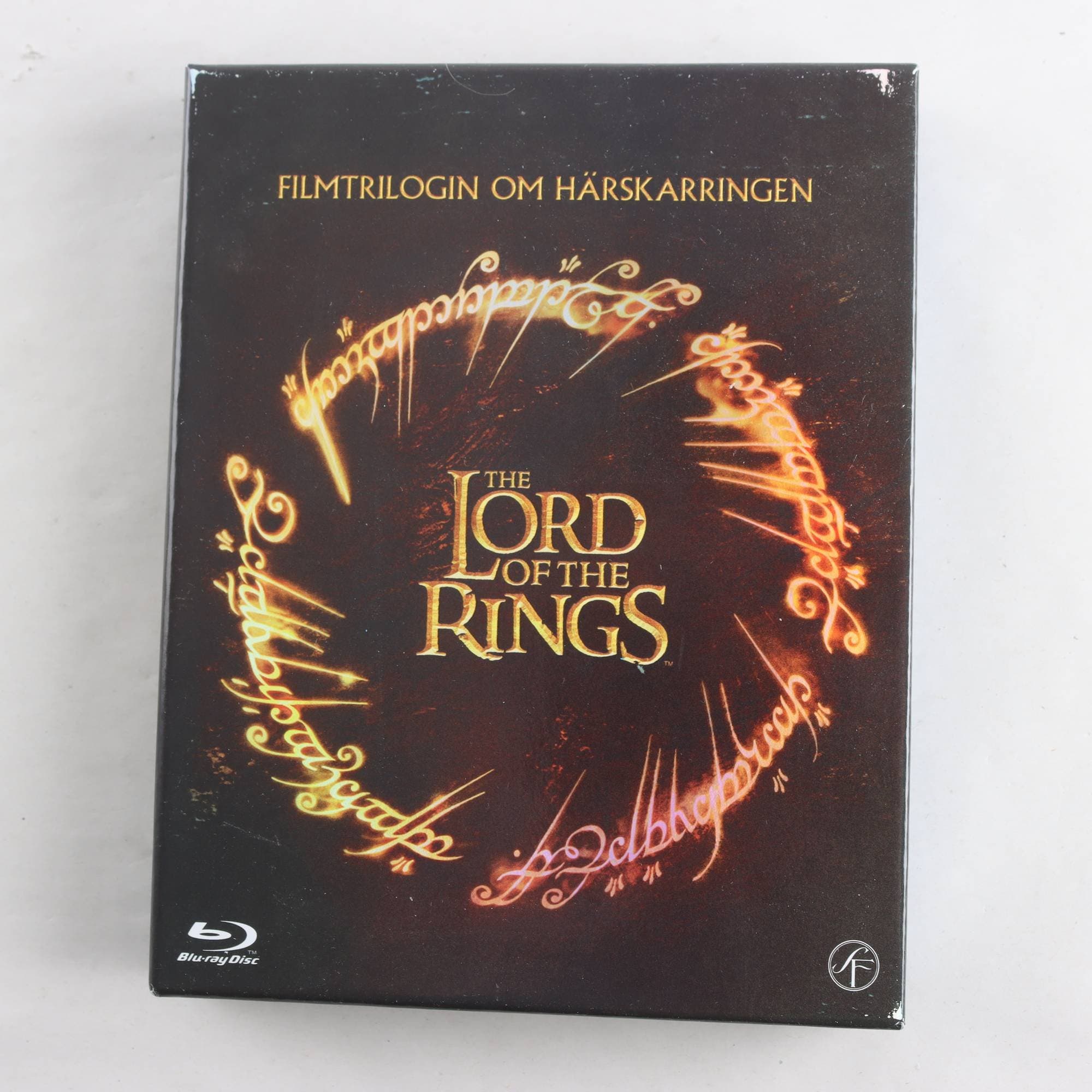 DVD Lord Of The Rings Trilogin