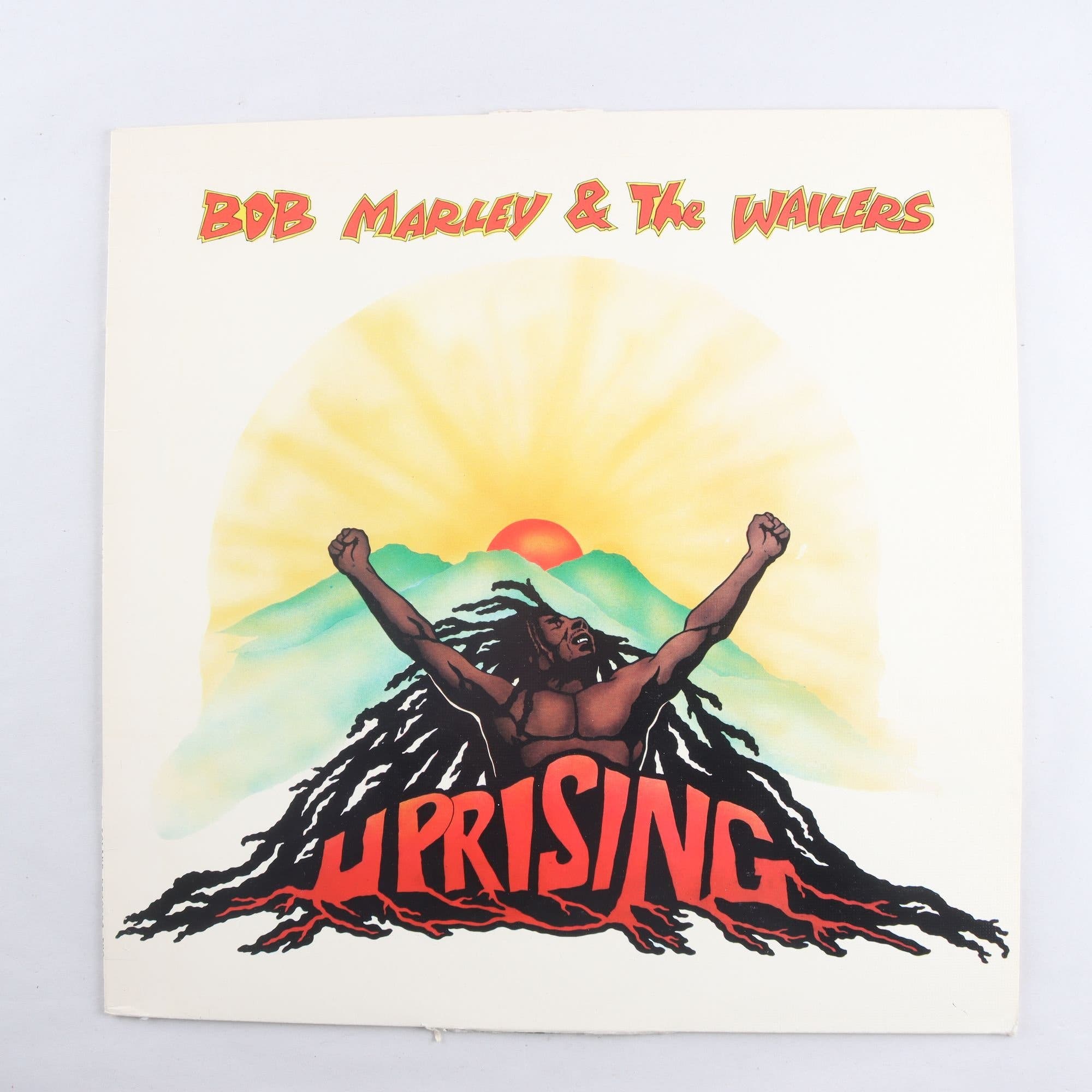 LP Bob Marley & The Wailers, Uprising