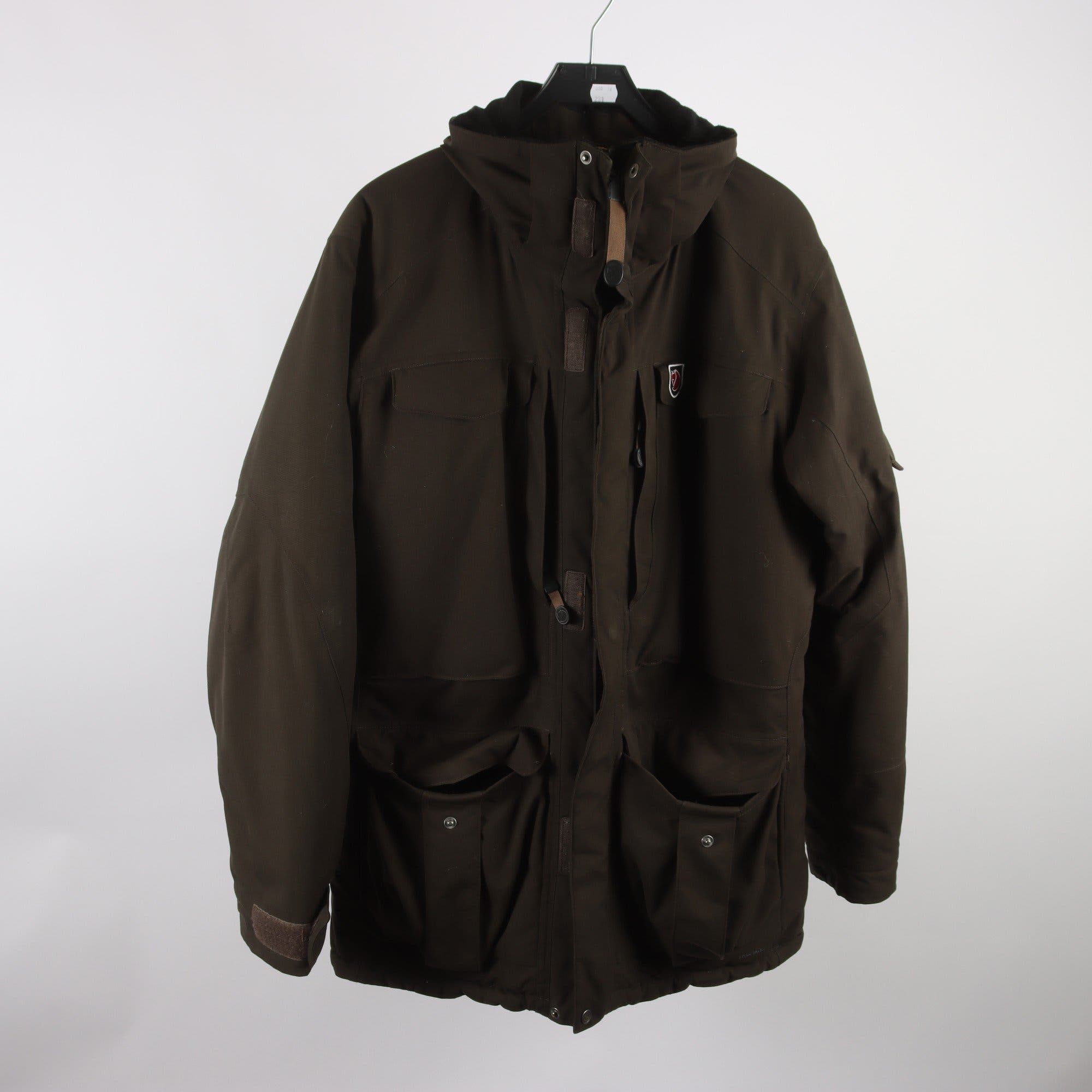 Jacka, Fjällräven, Yupik Parka, grön, stl. L.