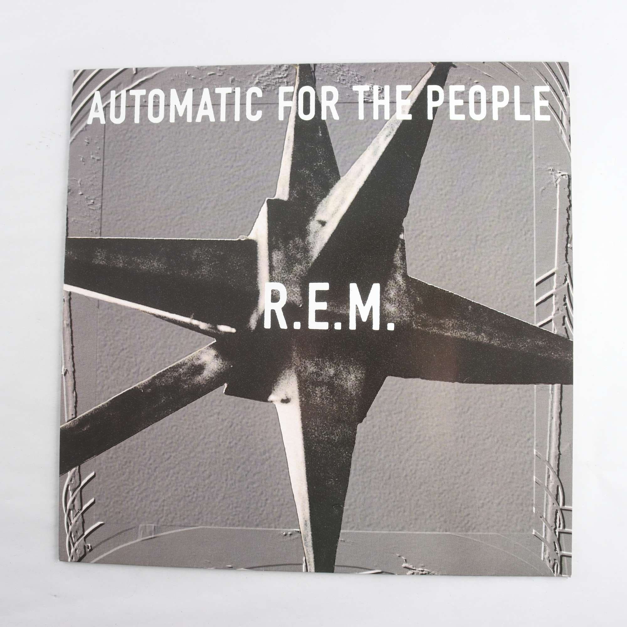 LP R.E.M, Automatic For The People