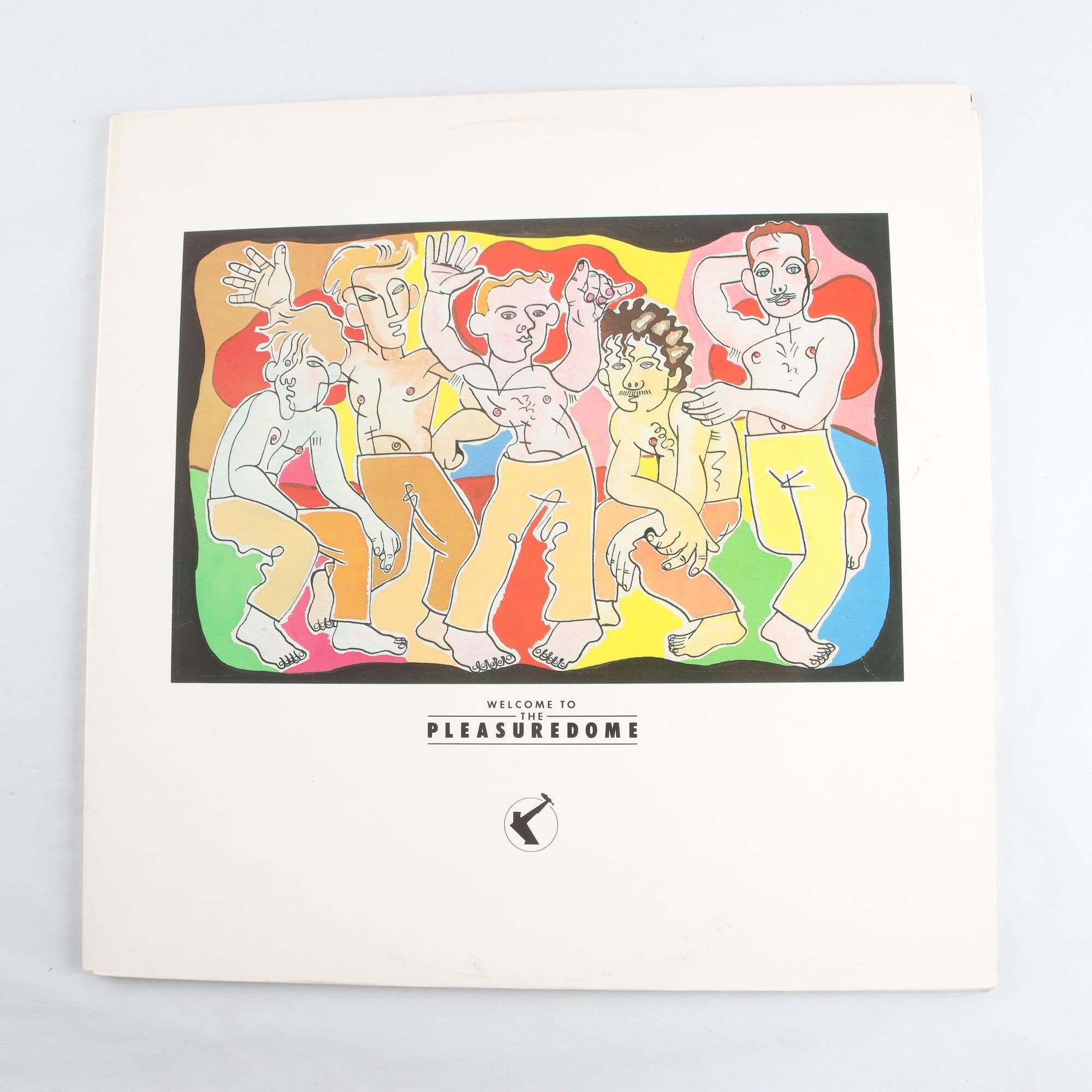 LP Frankie Goes To Hollywood, Welcome To The Pleasuredome