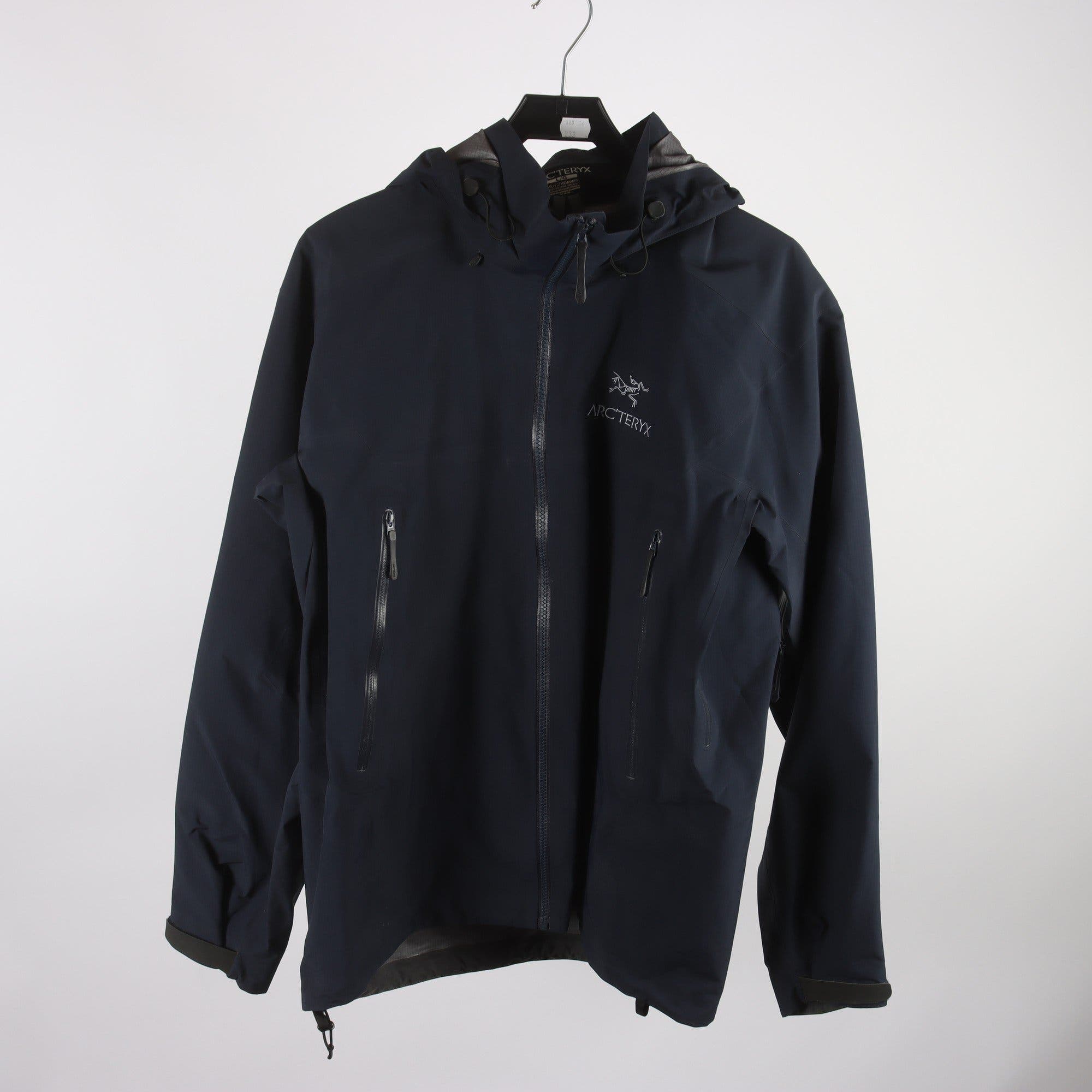 Skaljacka, Arcteryx, blå, stl. L.