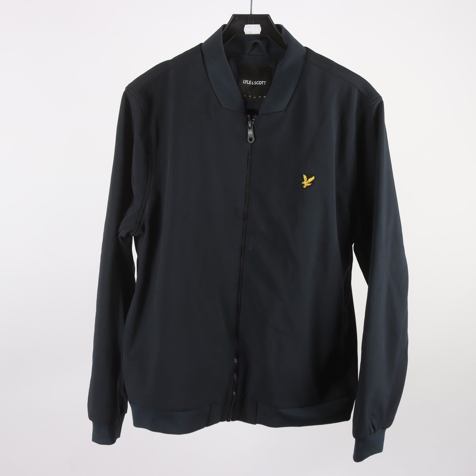 Höstjacka, Lyle & Scott, blå, stl. L.