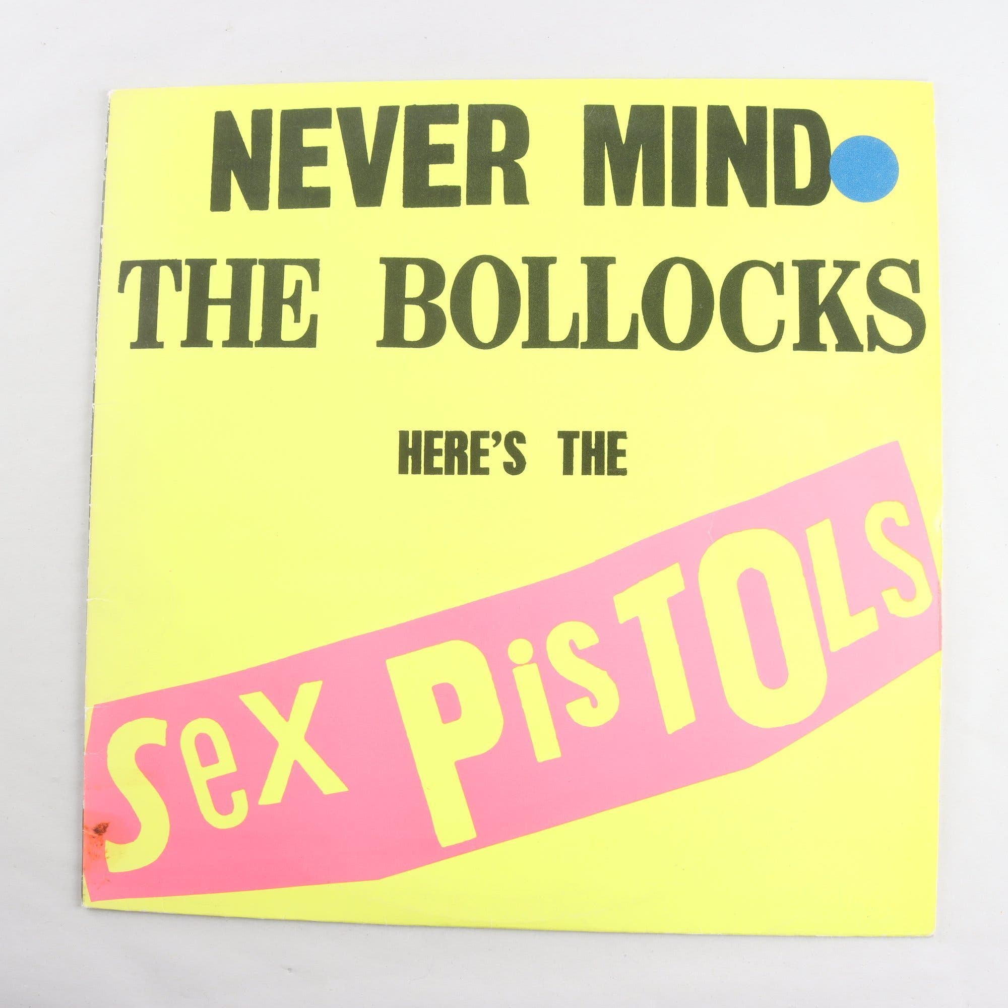 LP Sex Pistols, Never Mind The Bollocks Here’s The Sex Pistols