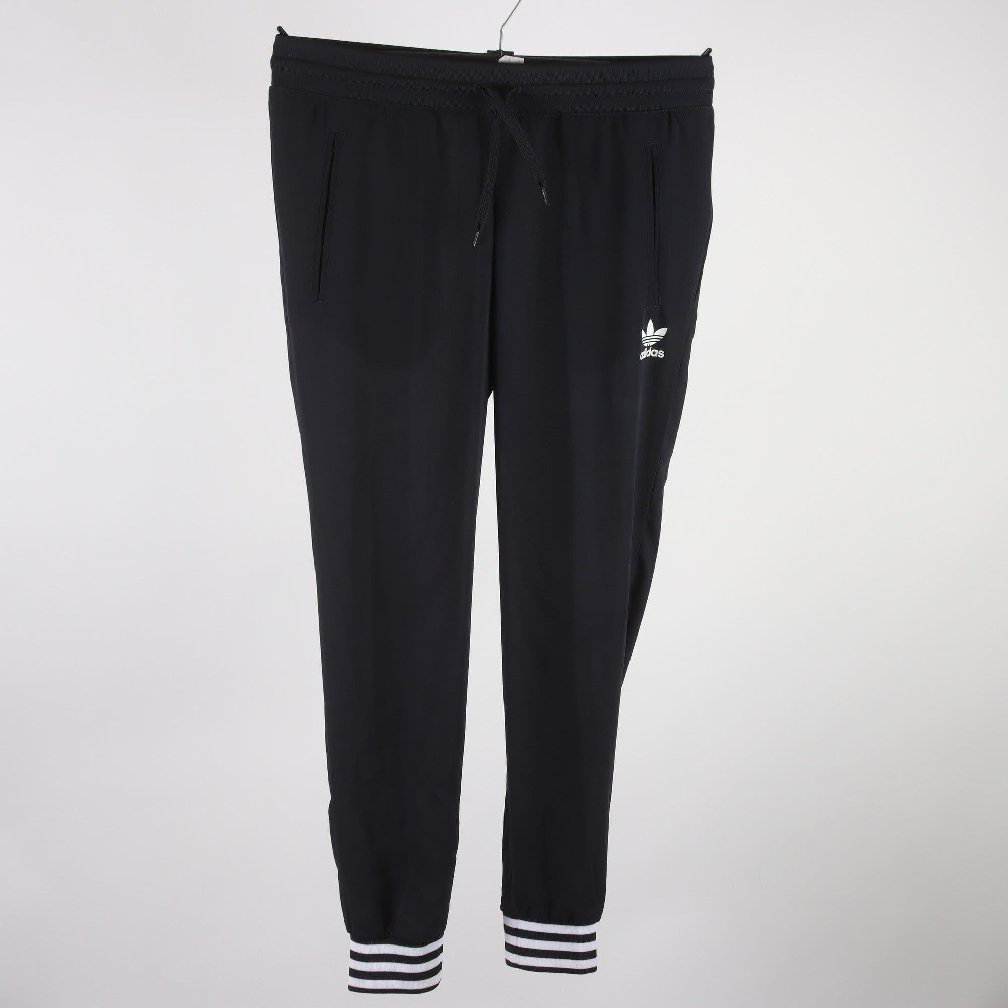 Sportbyxor, Adidas, blå, stl. 38.