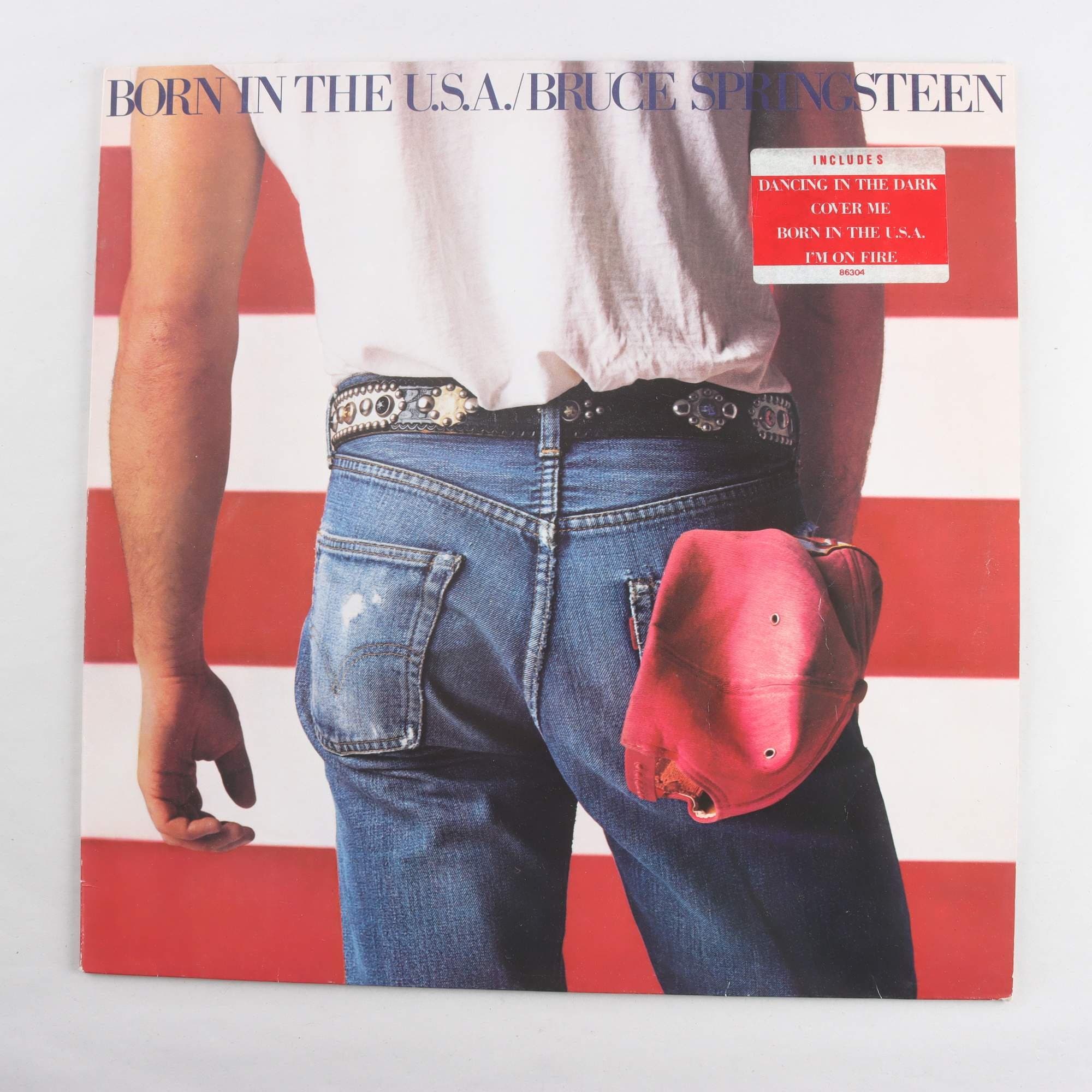 LP Bruce Springsteen, Born In The U.S.A