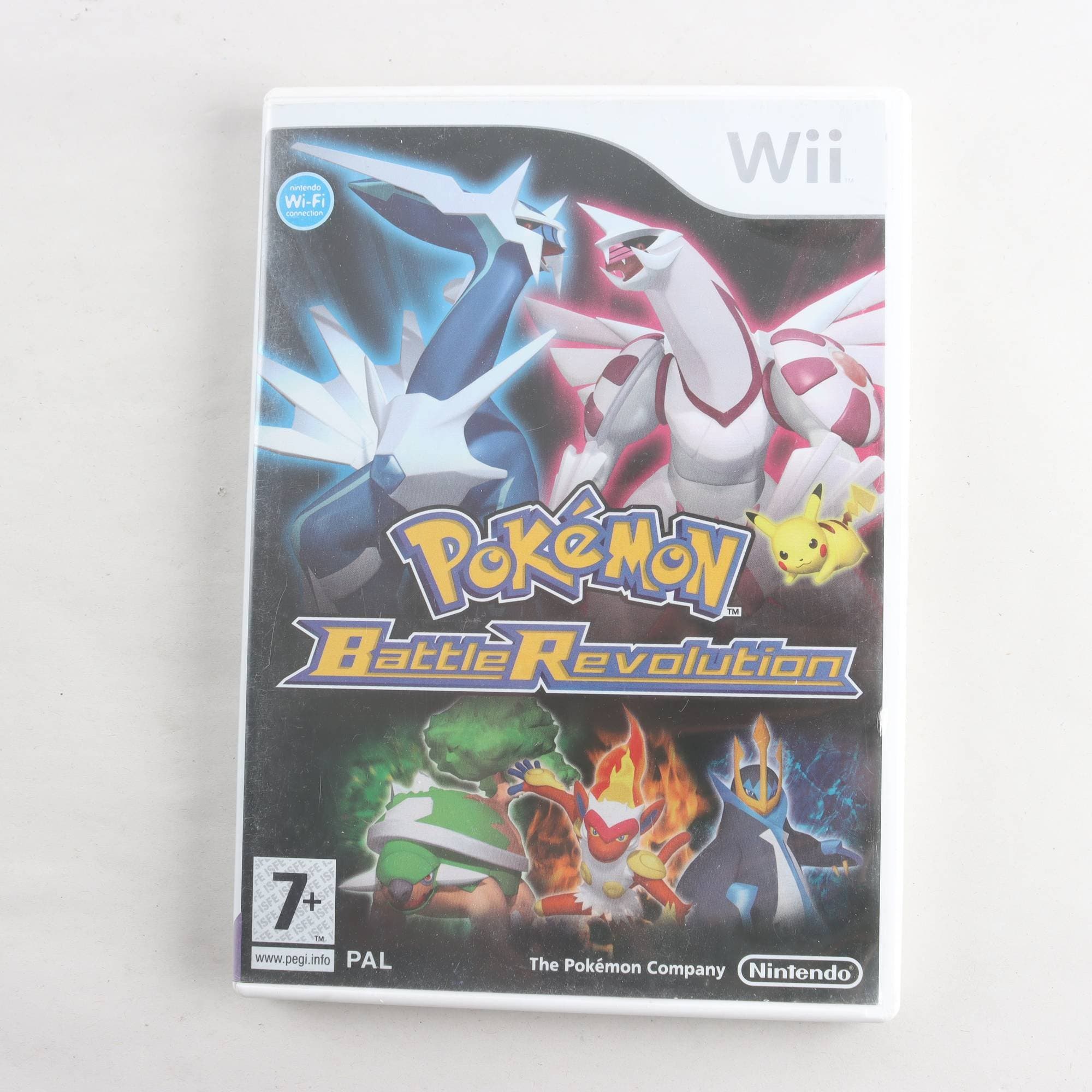Spel Pokémon Battle Revolution, Nintendo Wii