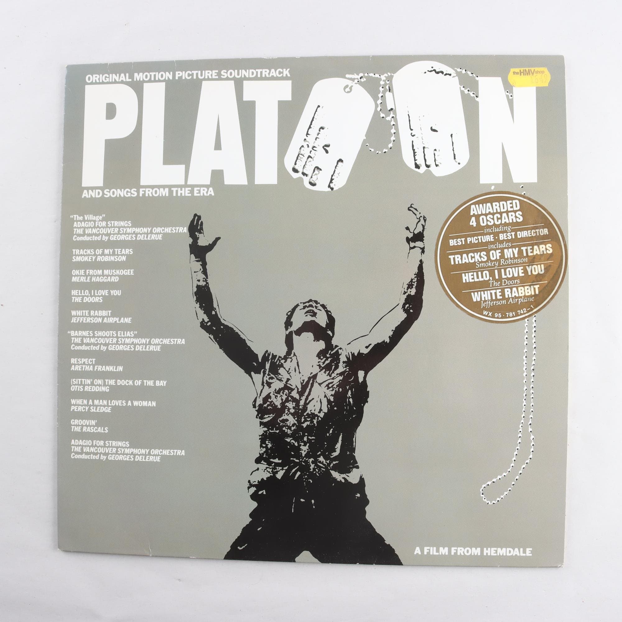 LP Platoon (Original Motion Picture Soundtrak And Songs From The Era)