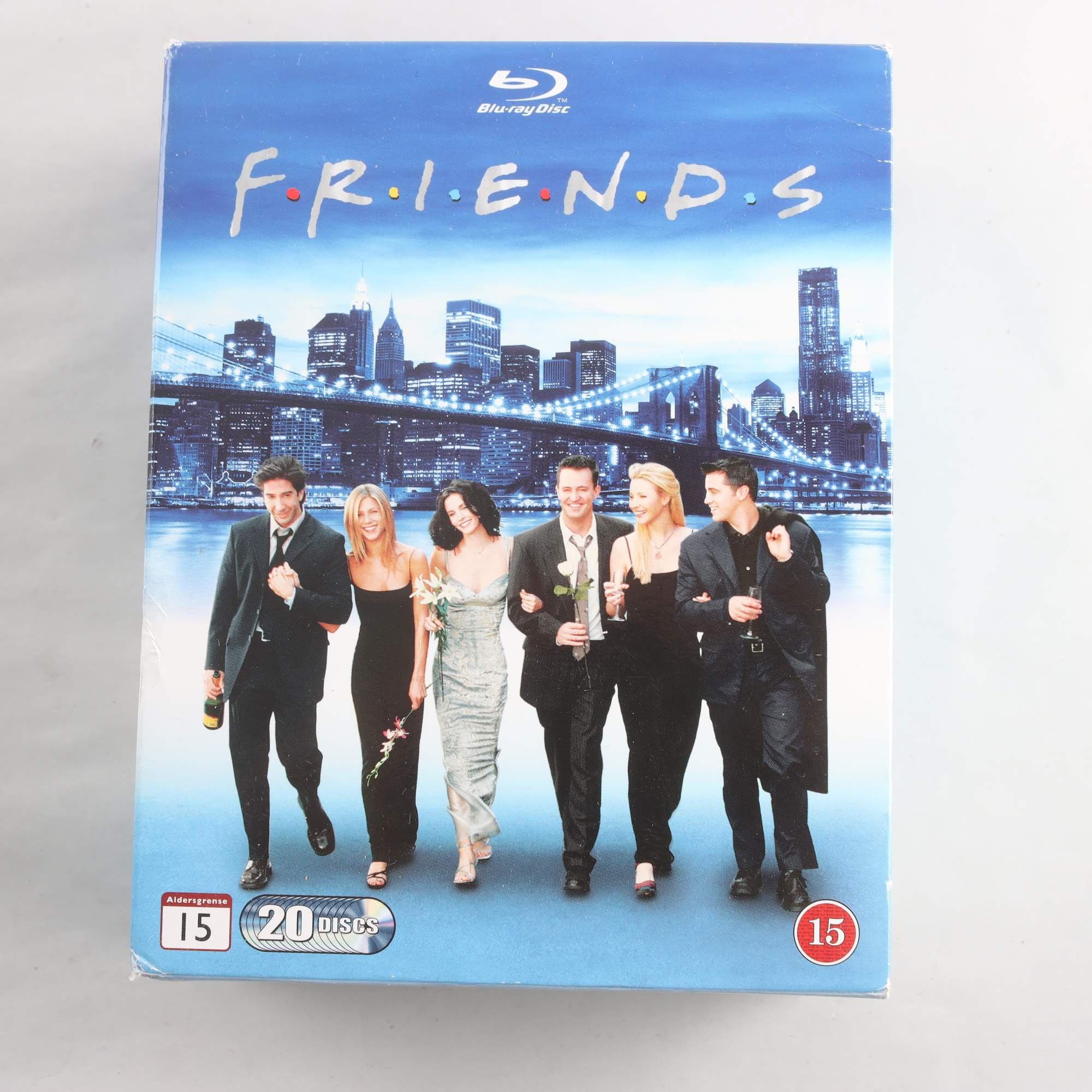 Blu-ray Friends, The Complete Series Box Set 10 Säsonger