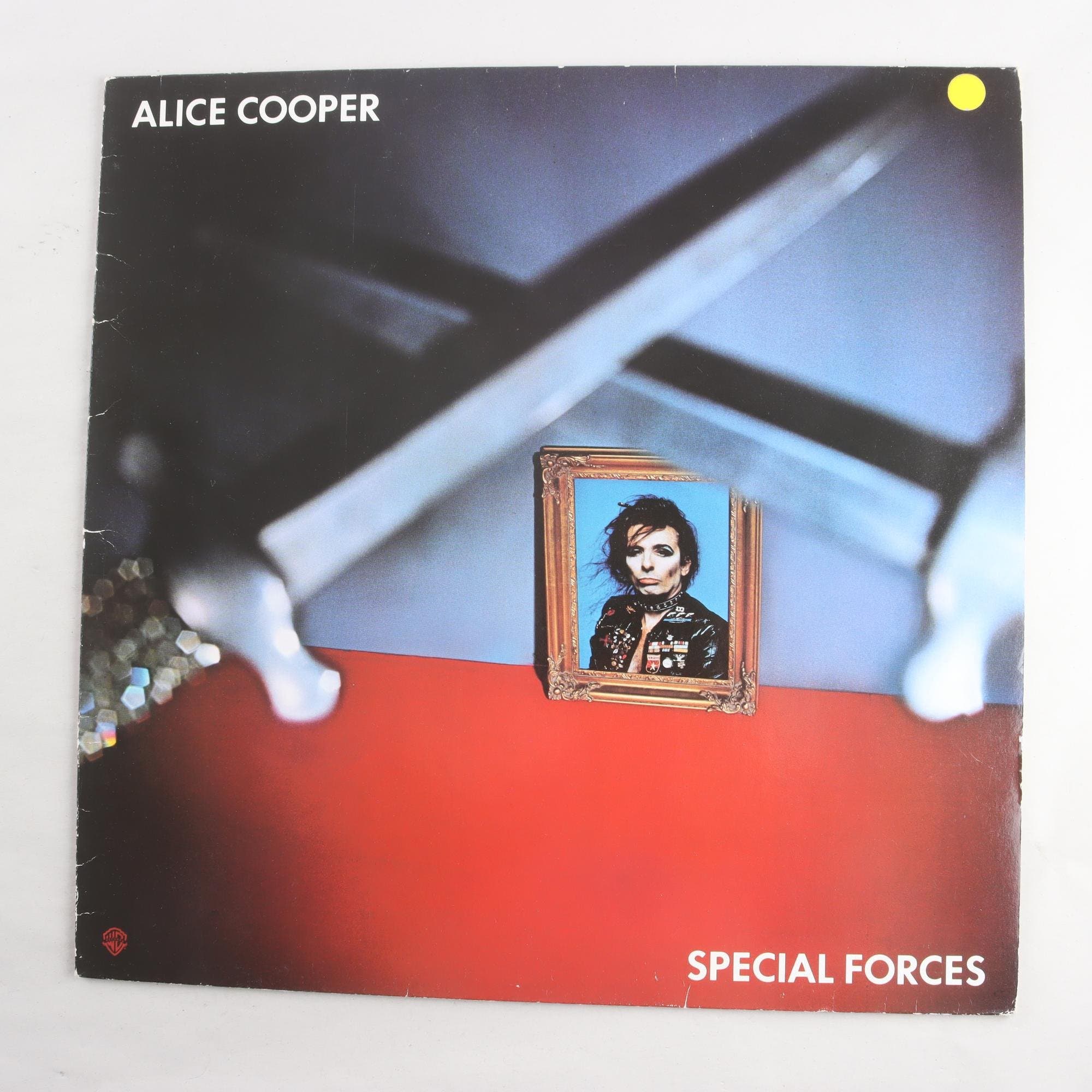 LP Alice Cooper, Special Forces