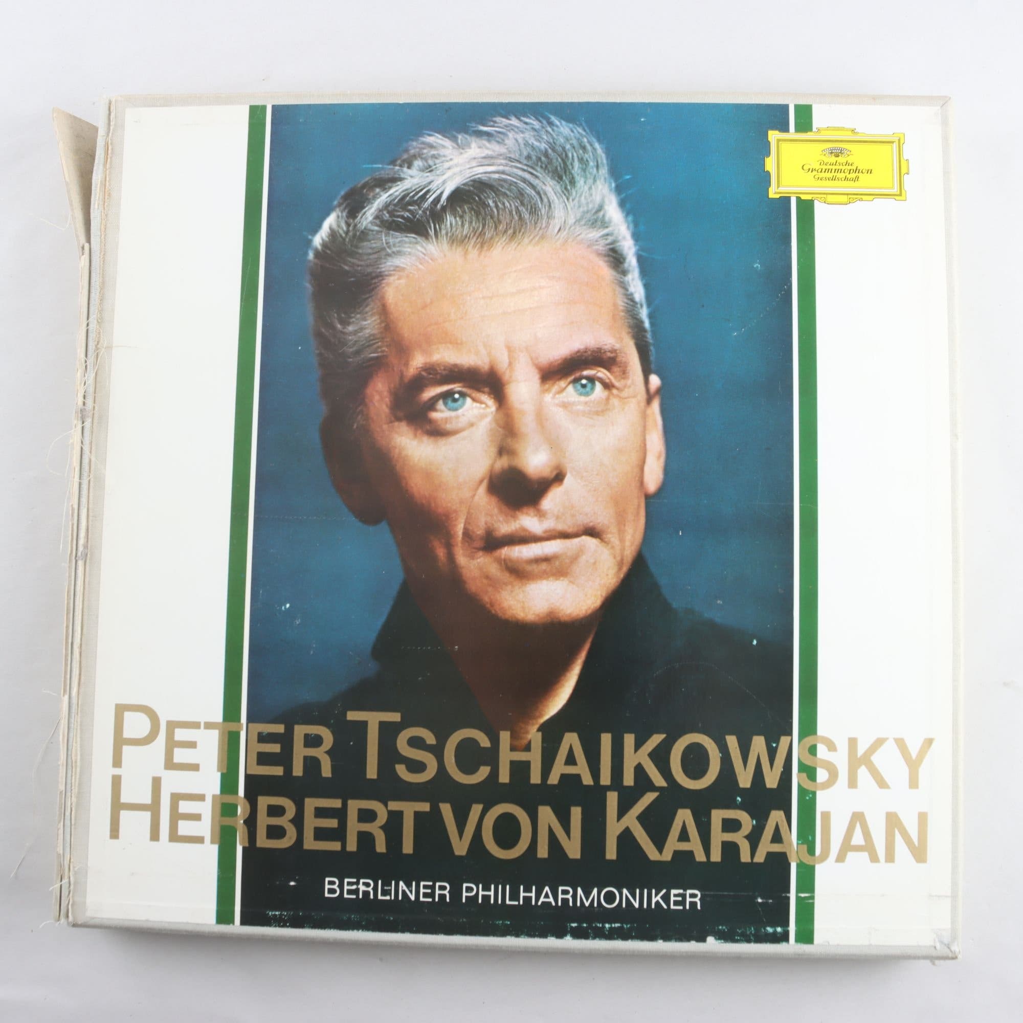 LP Peter Tshaikowsky, Karajan