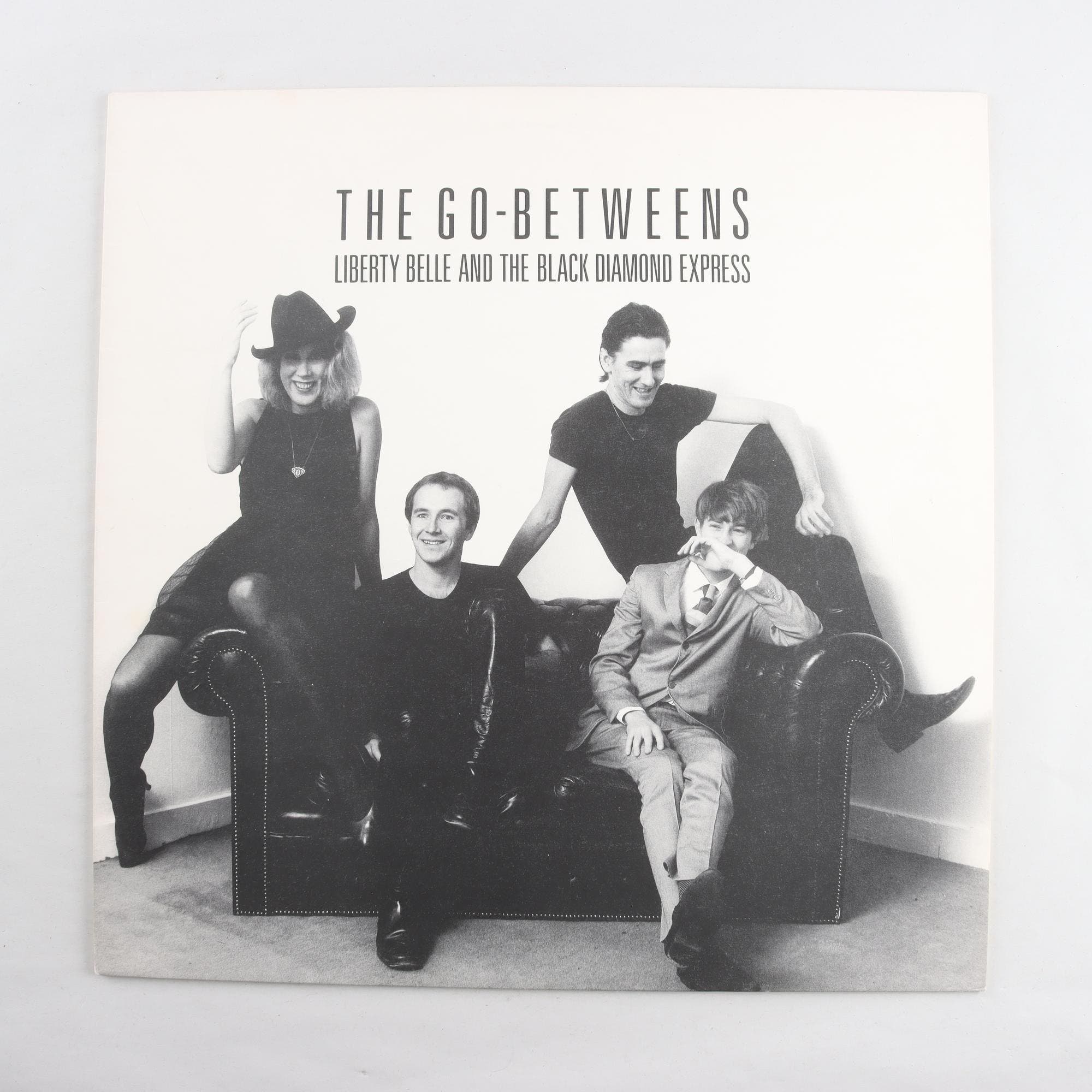 LP The Go-Betweens, Liberty Belle And The Black Diamond Express