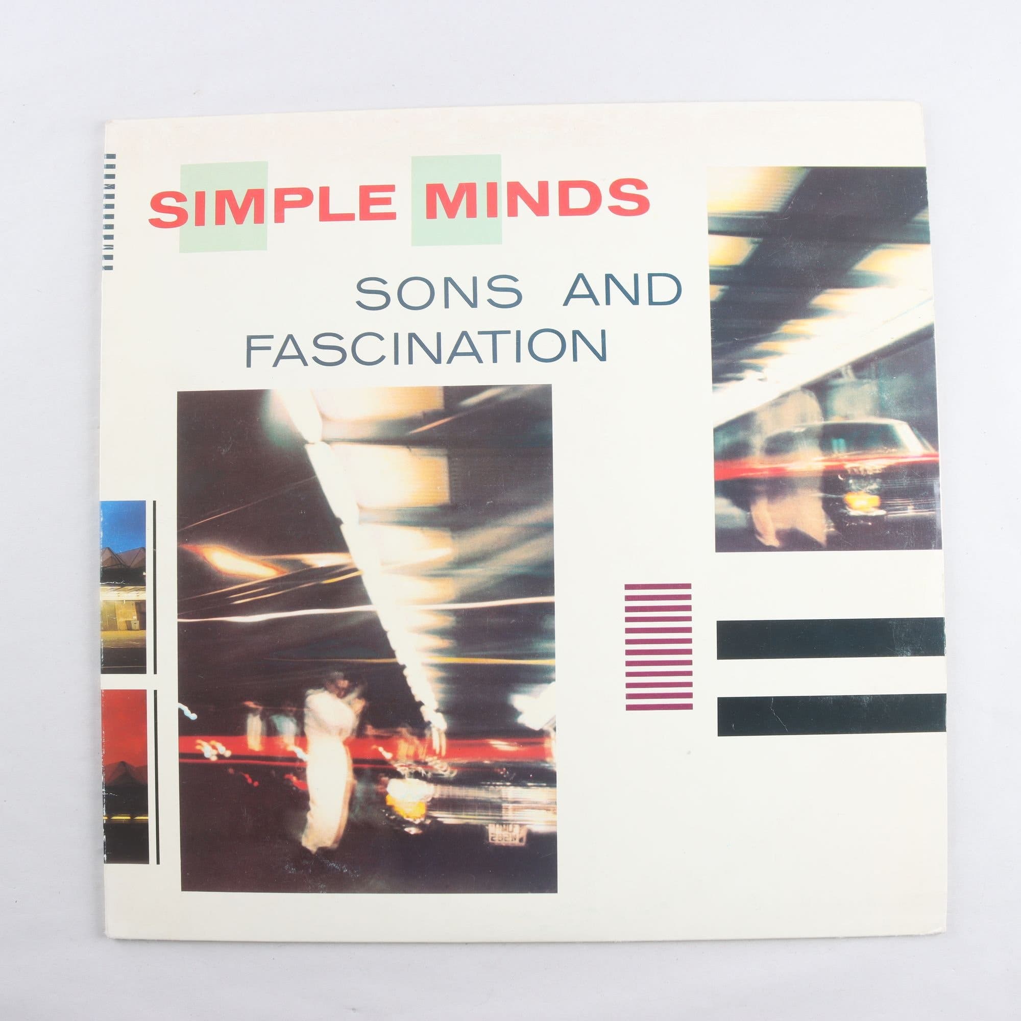 LP Simple Minds, Sons And Fascination