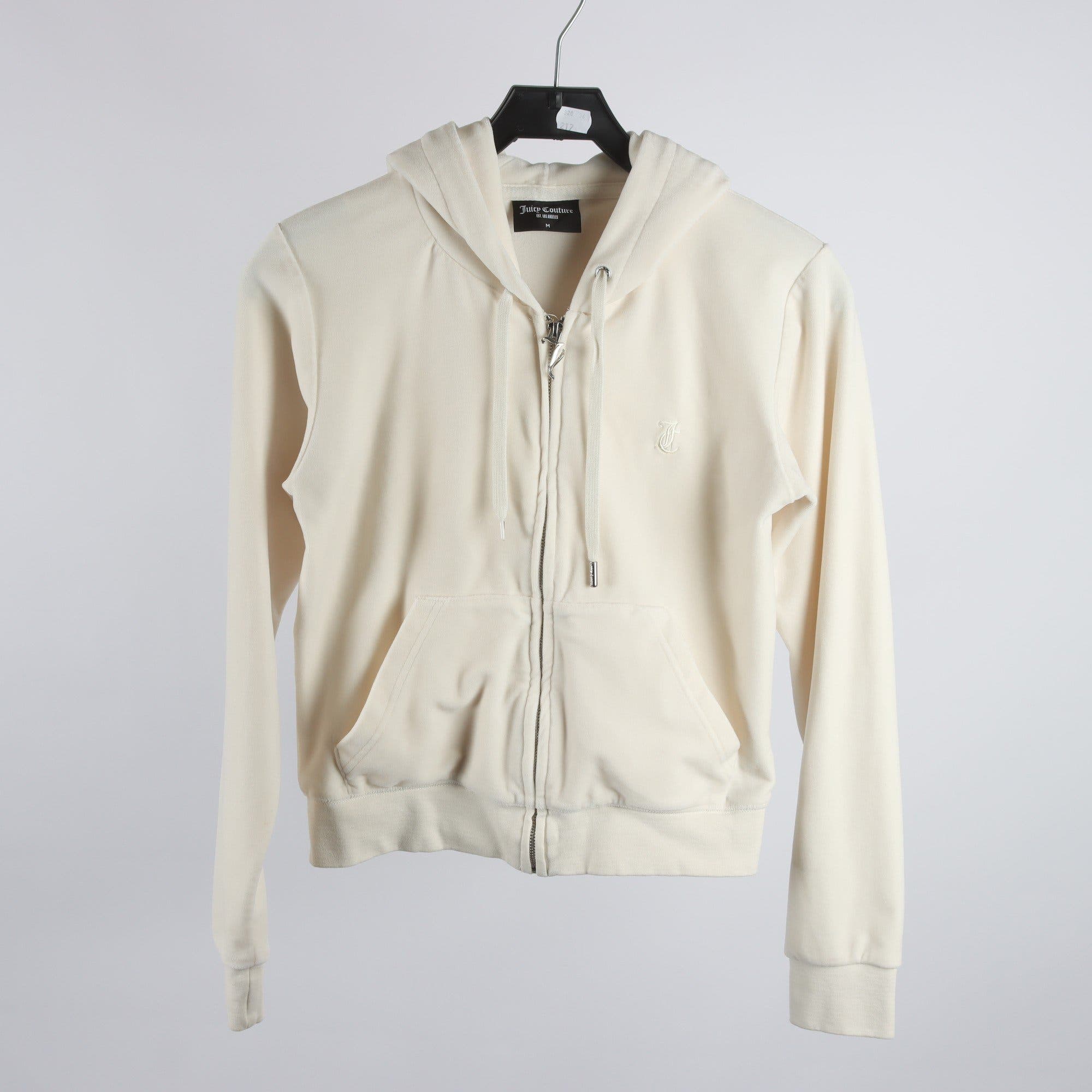 Hoodie, Juice Couture, offwhite, stl. M.