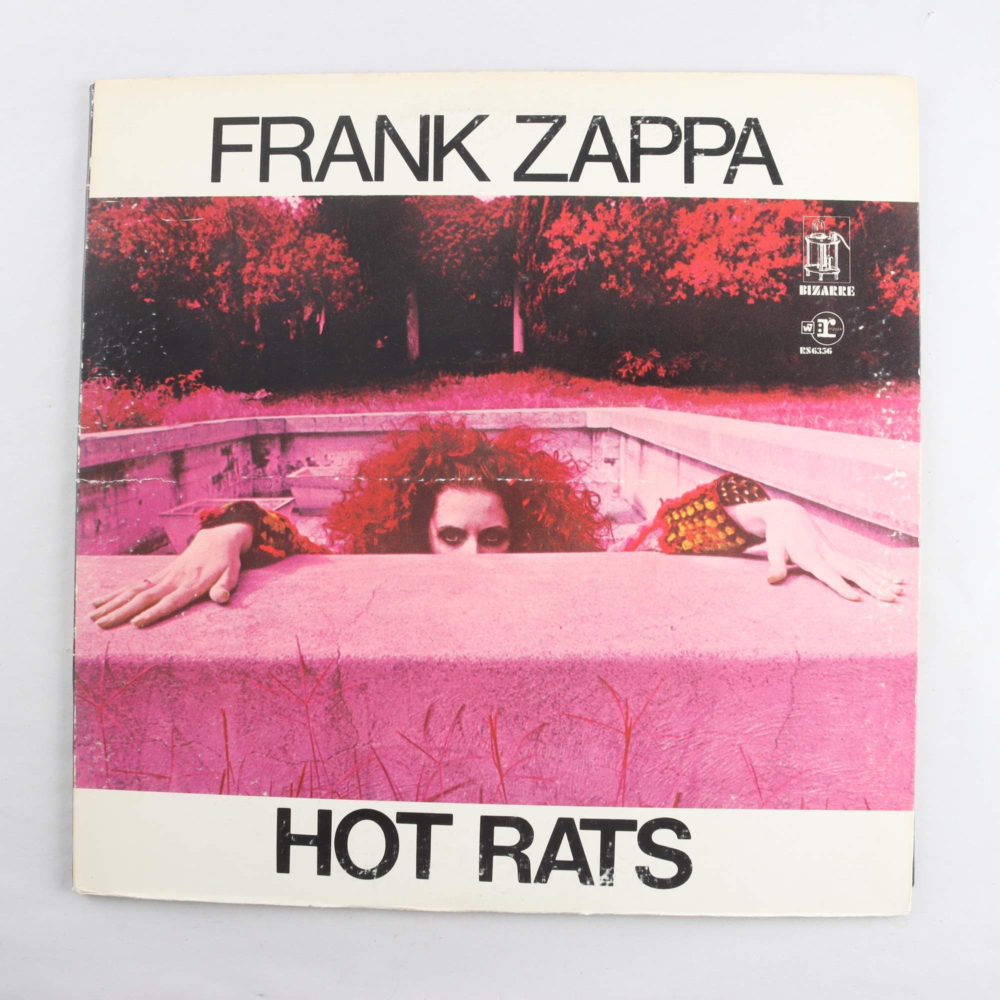 LP Frank Zappa, Hot Rats