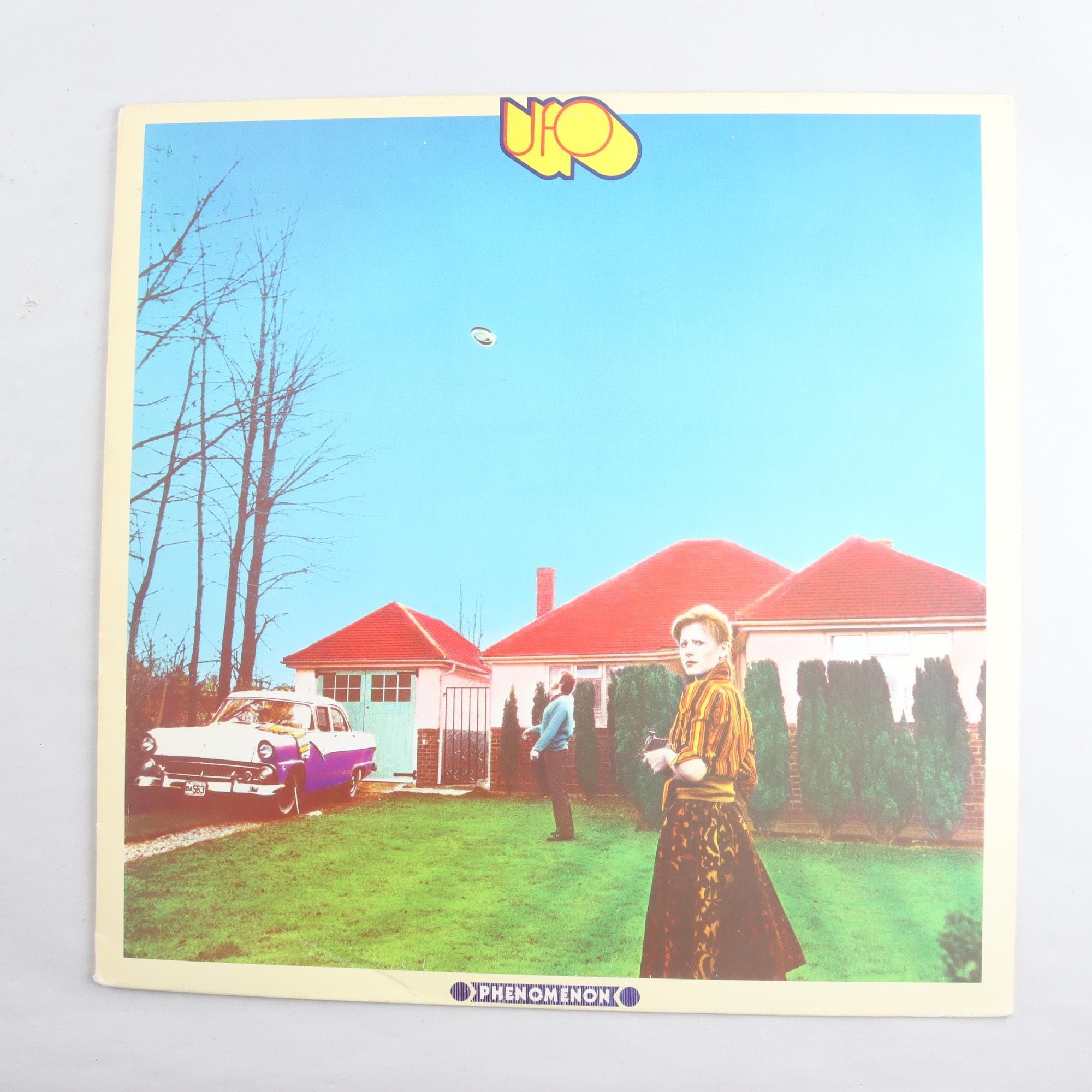 LP UFO, Phenomenon