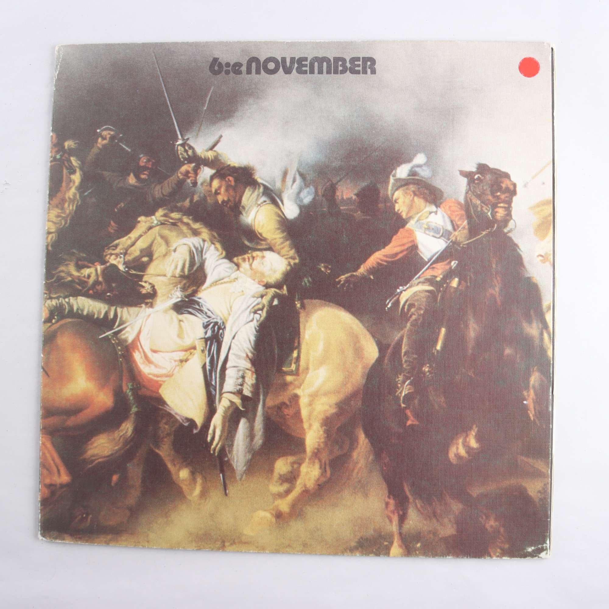 LP November, 6:e November