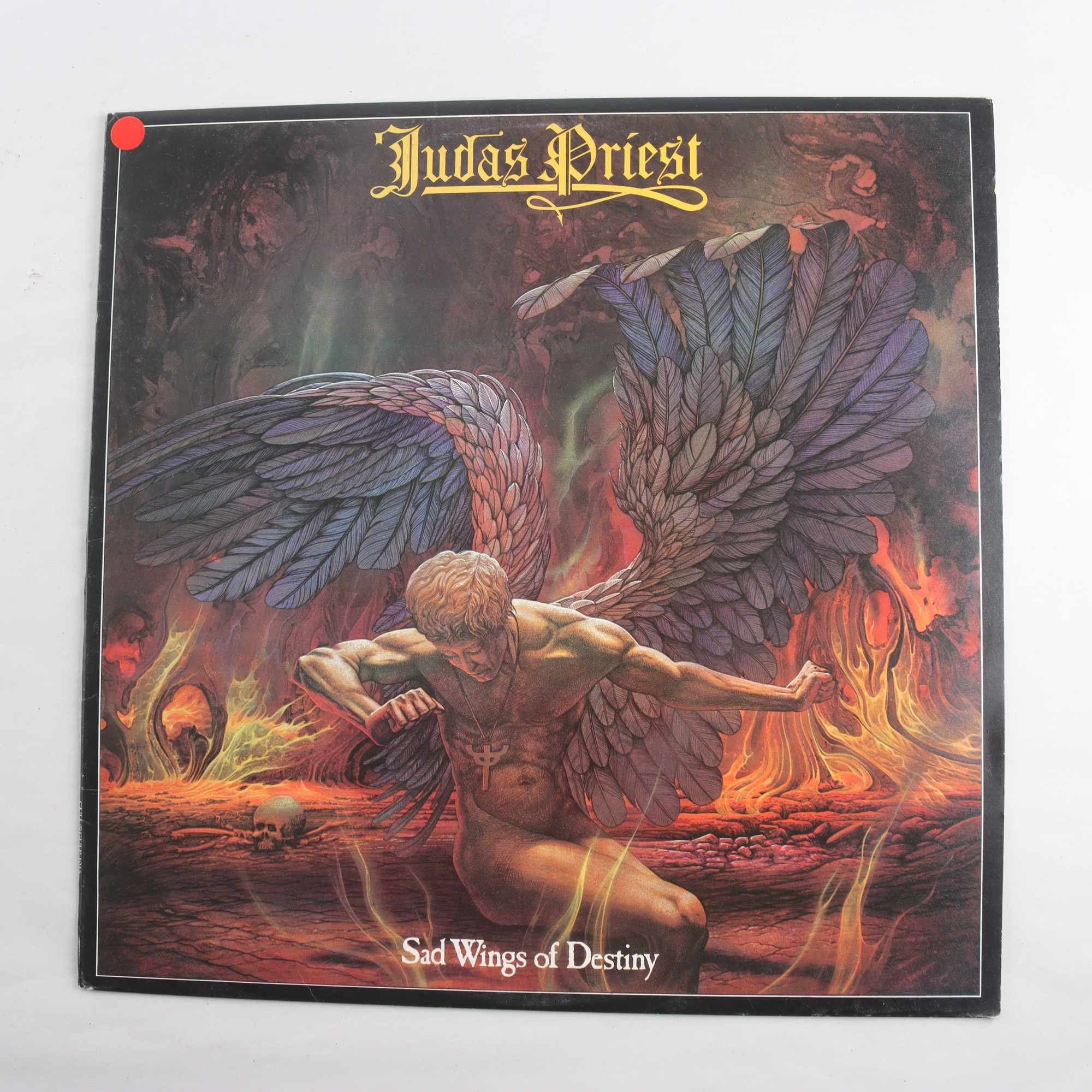 LP Judas Priest, Sad Wings Of destiny