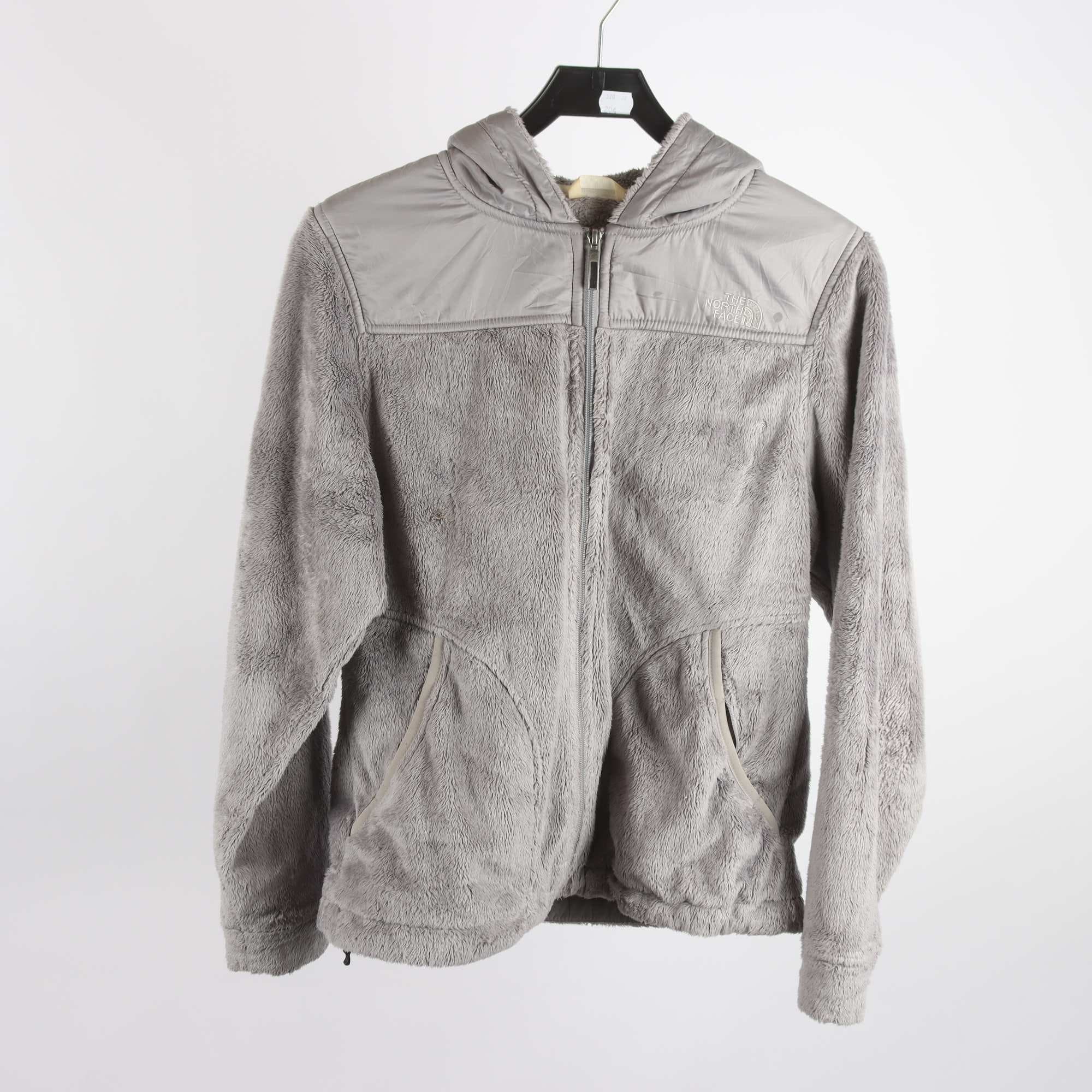 Fleecetröja, The North Face, grå, stl. M.
