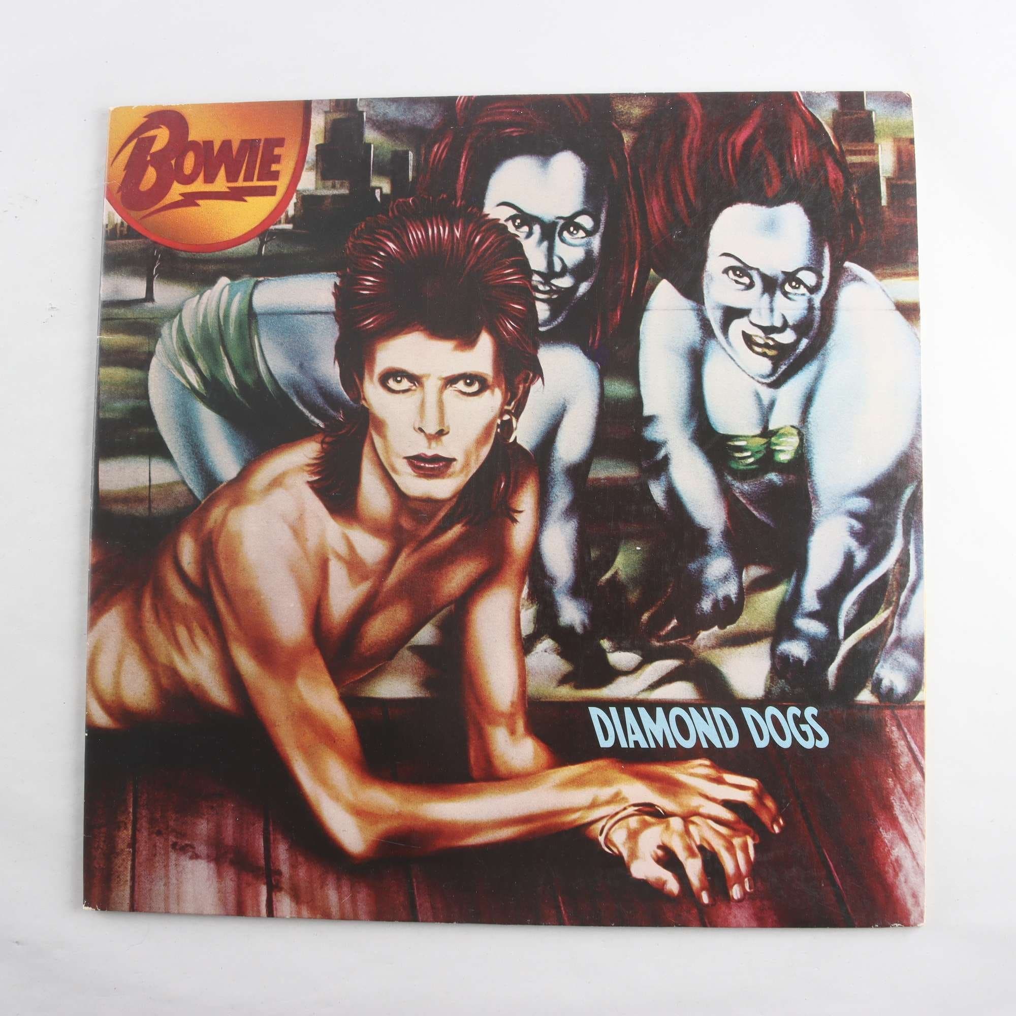 LP David Bowie, Diamond Dogs