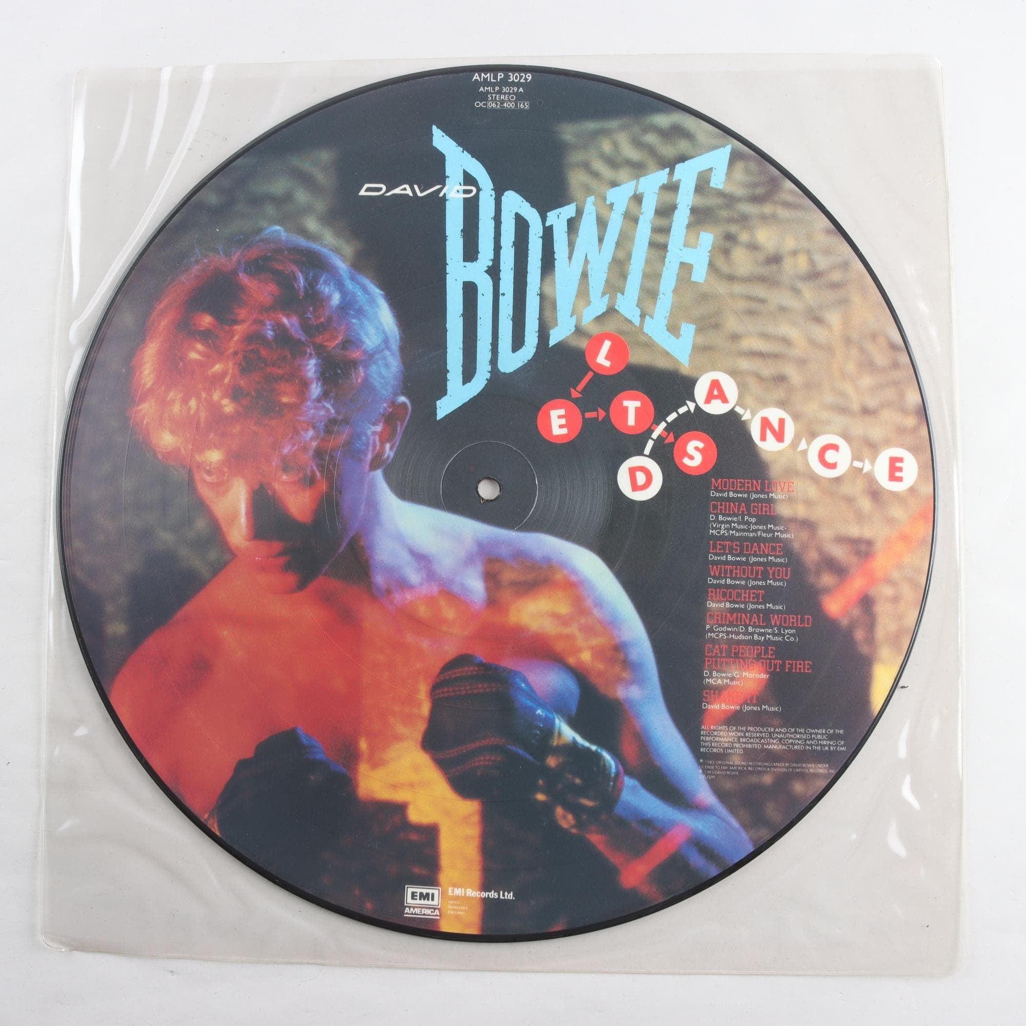 LP David Bowie, Let`s Dance