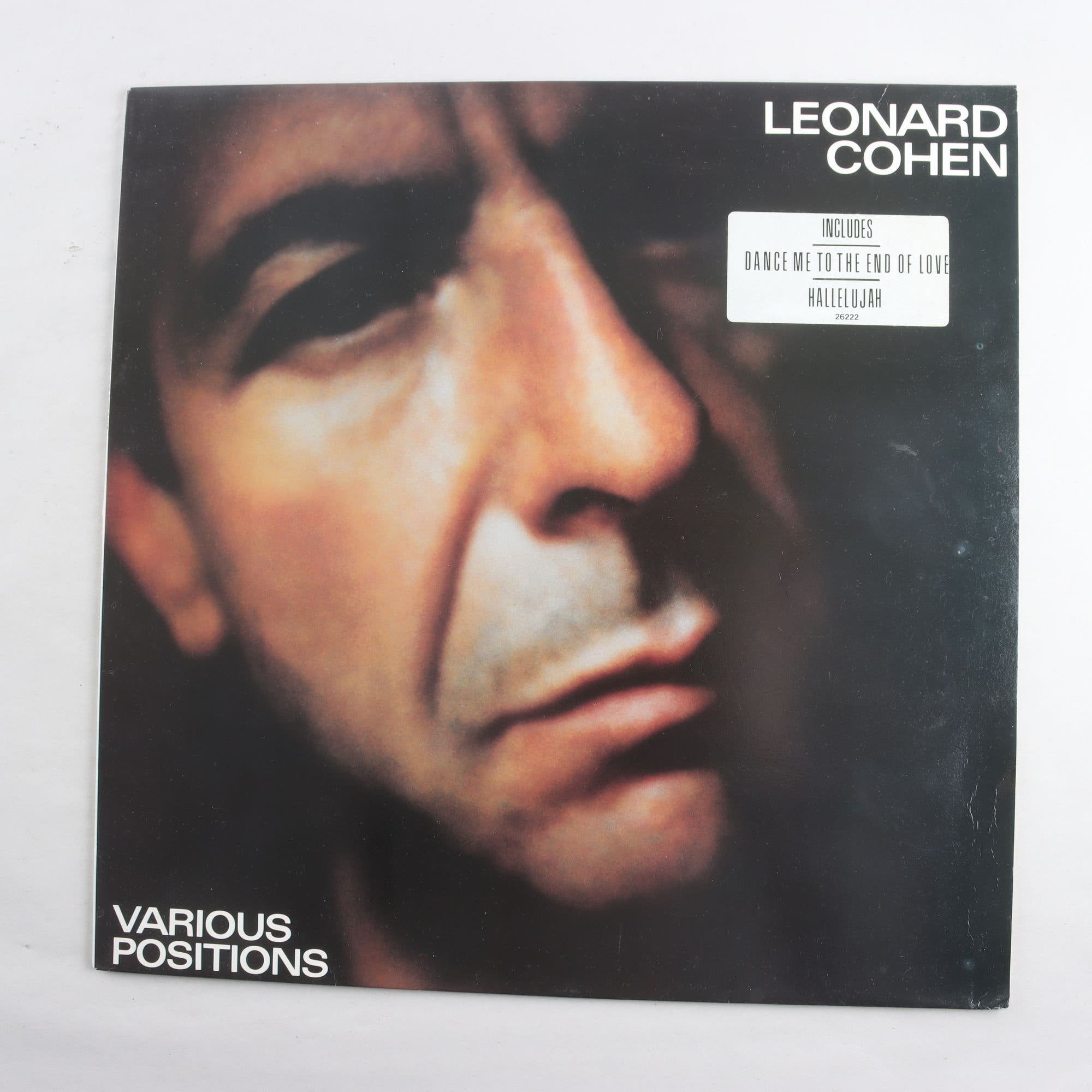 LP Leonard Cohen, Various Positions