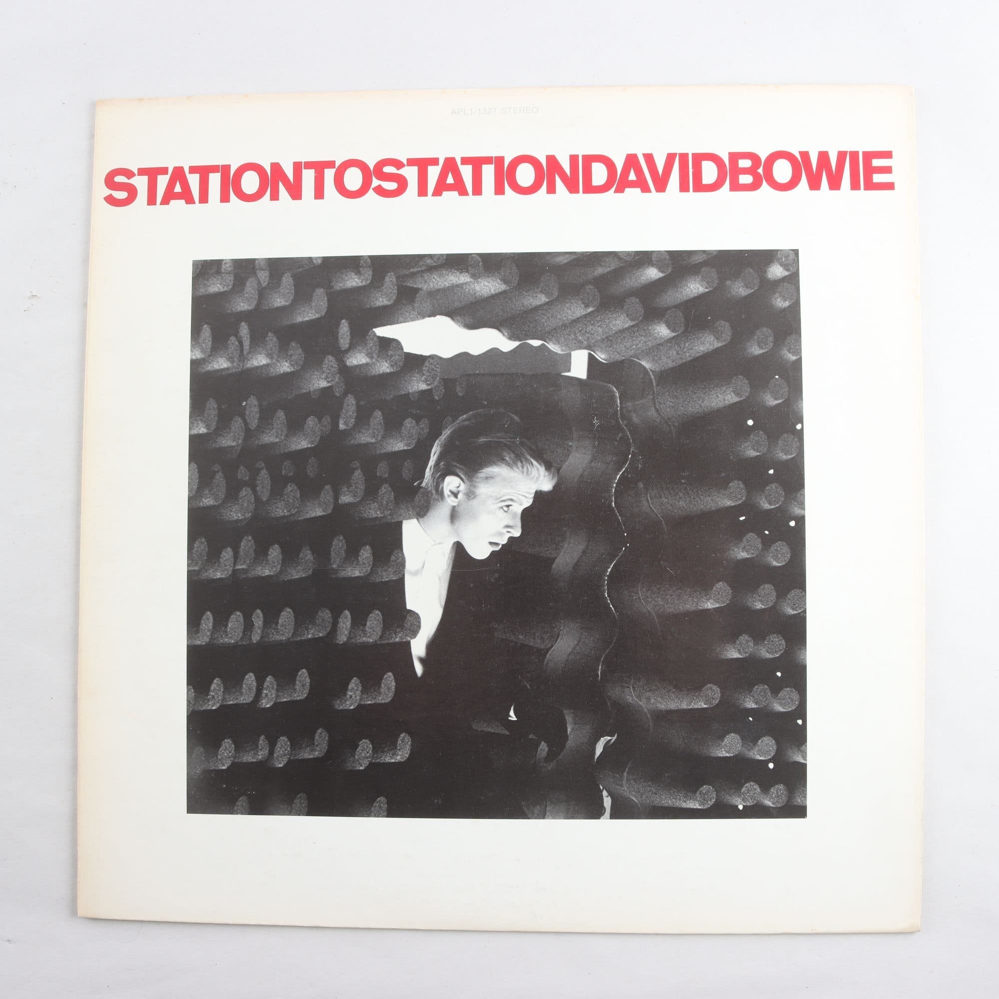 LP David Bowie, Station To Station