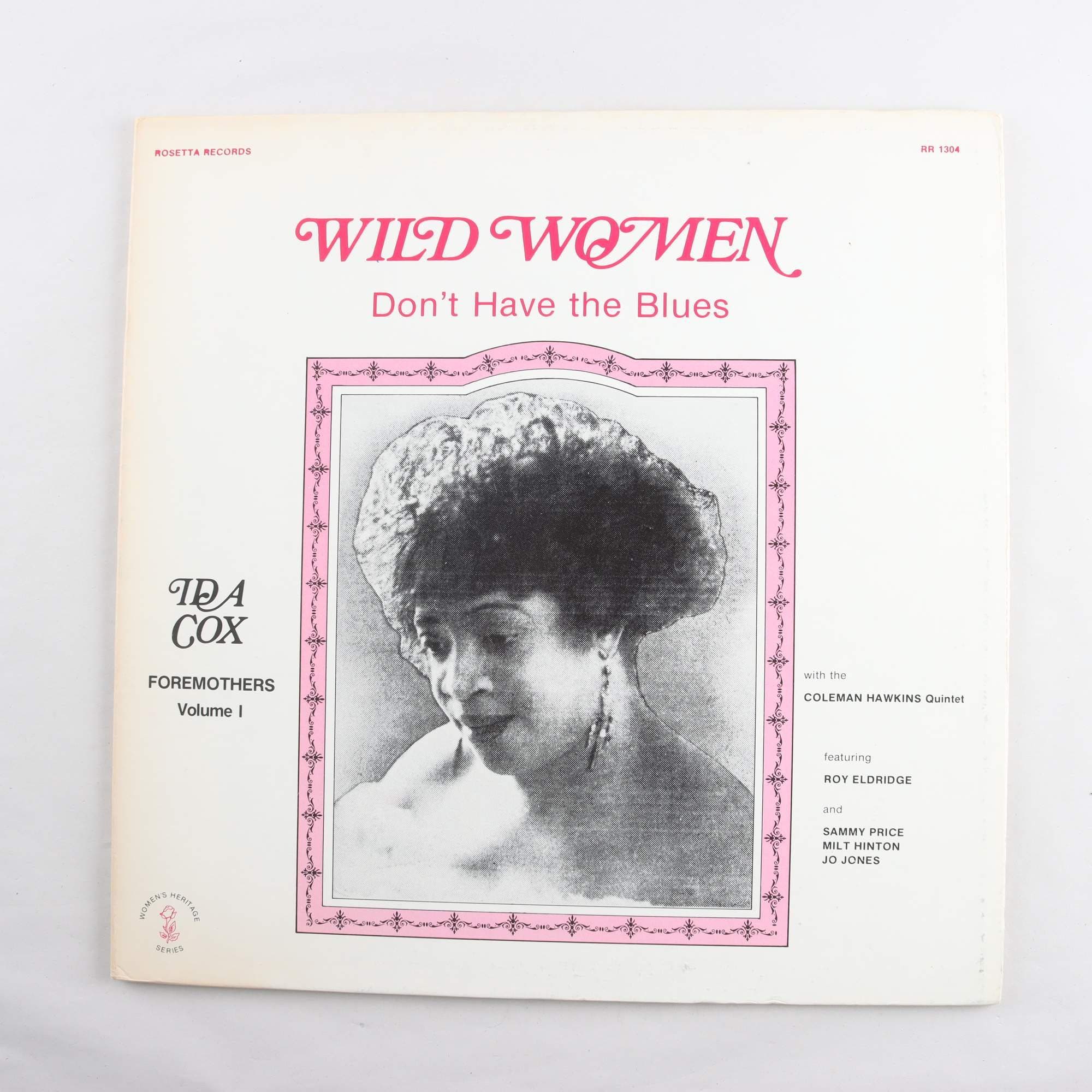 LP Ida Cox, Wild Women Don’t Have The Blues