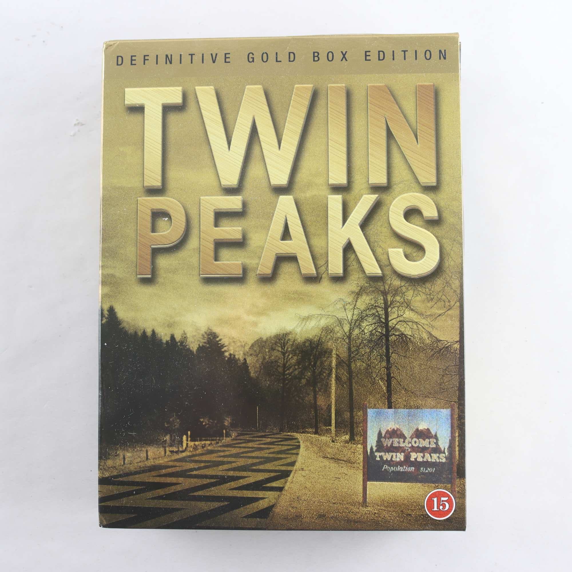 DVD Twin Peaks, Definite Gold Box Edition