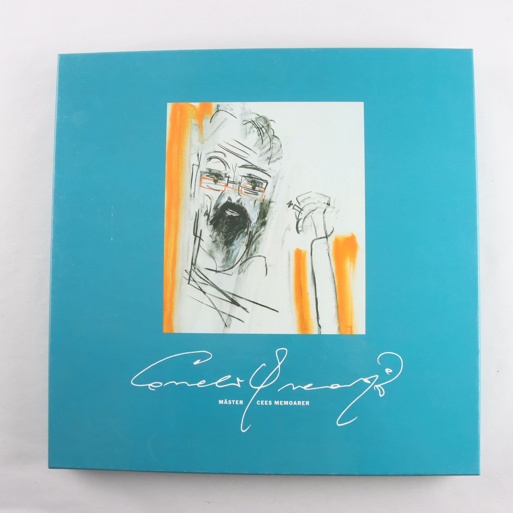 CD Cornelis Vreeswijk, Mäster Cees Memoarer