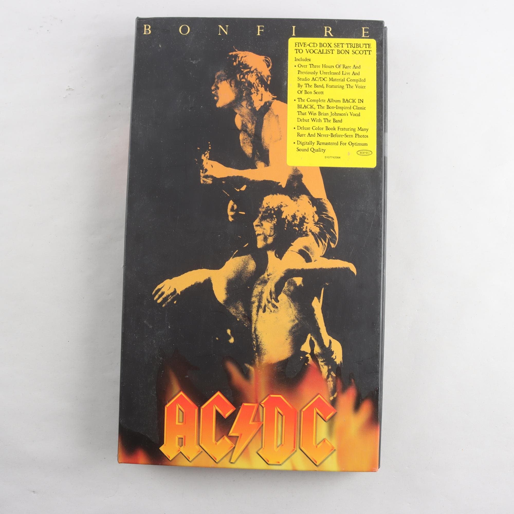 CD AC/DC, Bonfire