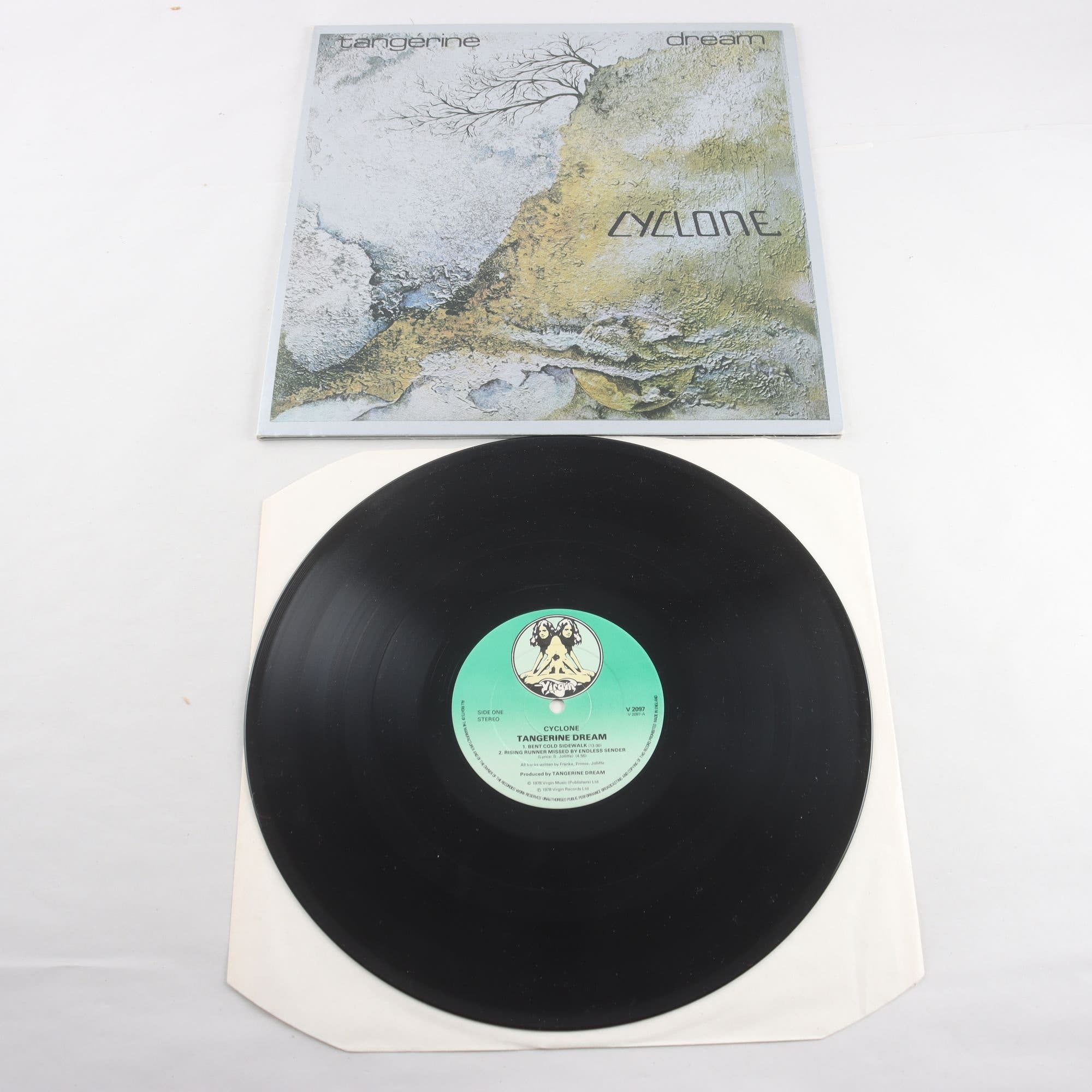 LP Tangerine Dream, 3 Titlar
