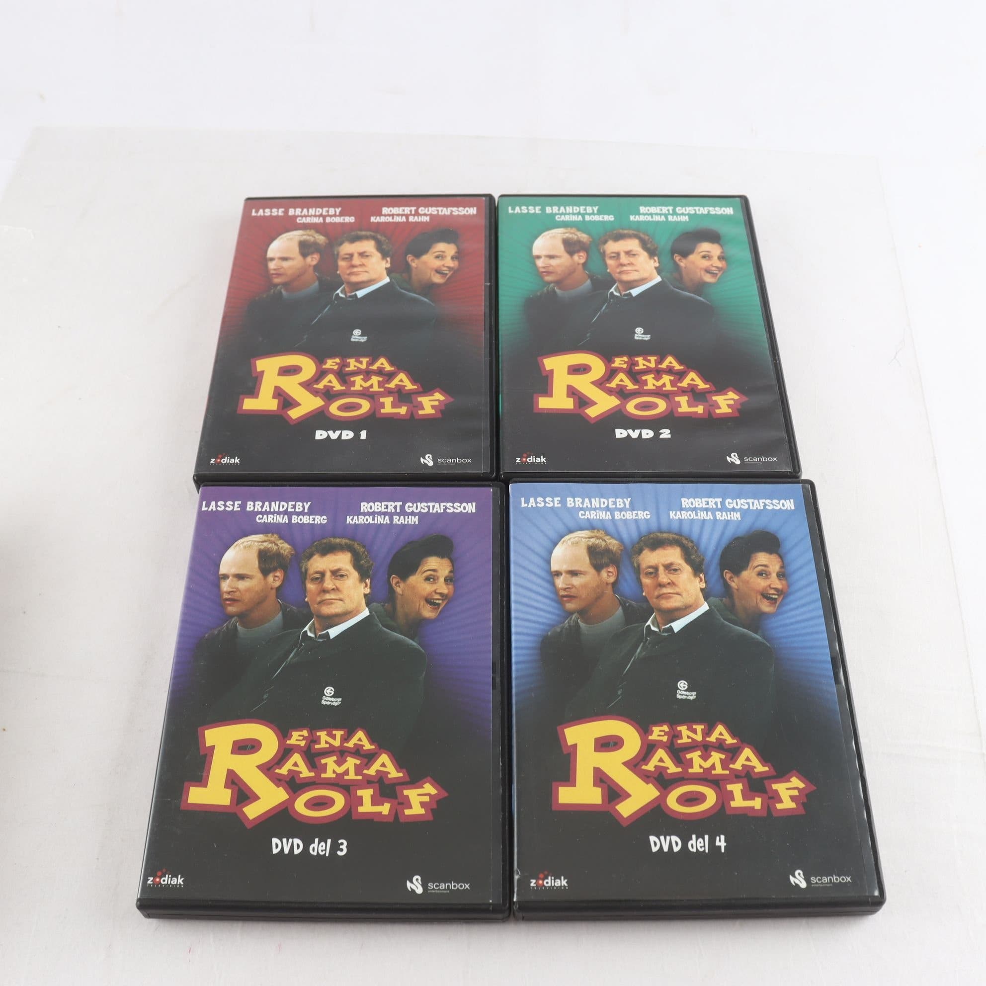 DVD, Rena rama Rolf del 1-4