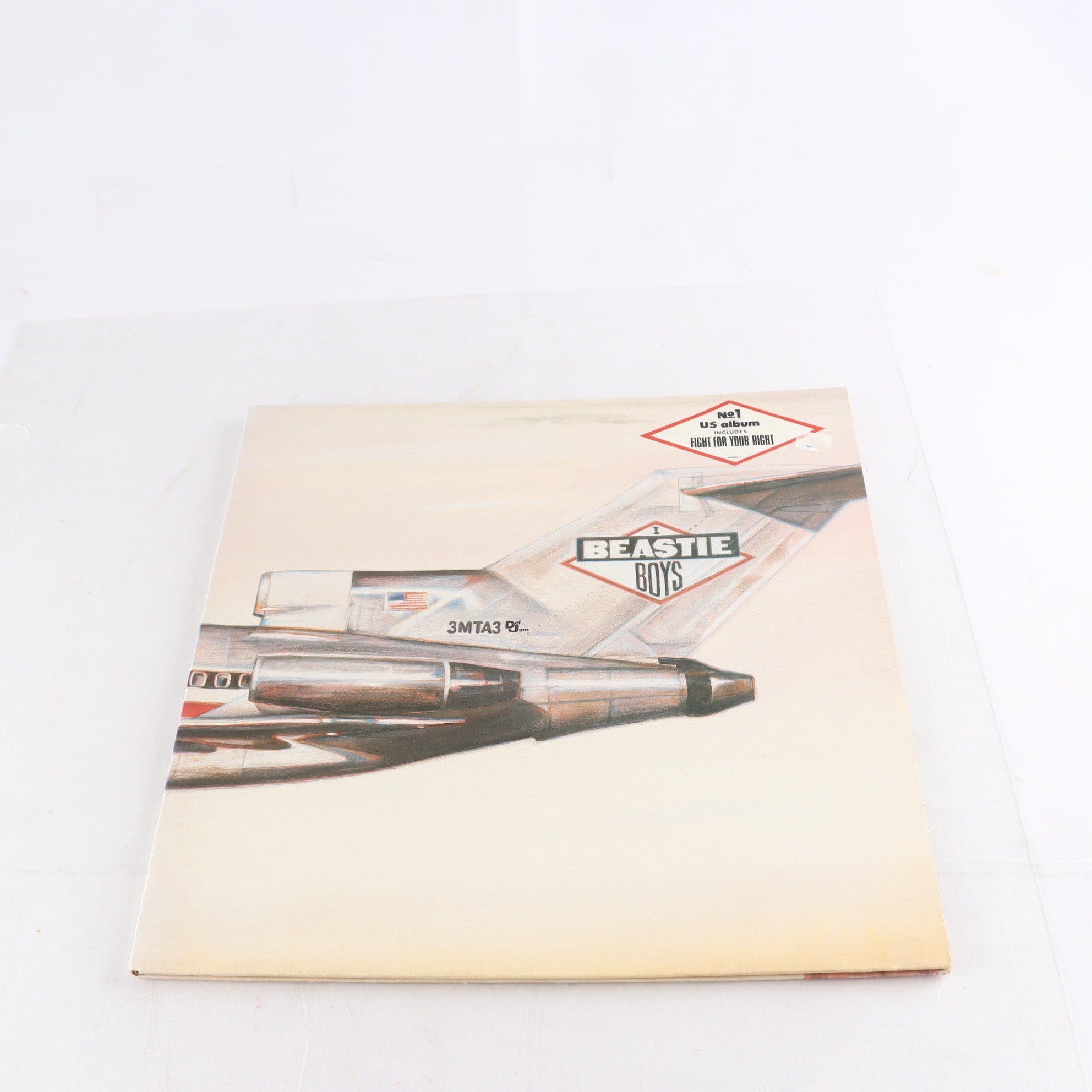 Vinyl, Beastie Boys ”Licensed to ill”