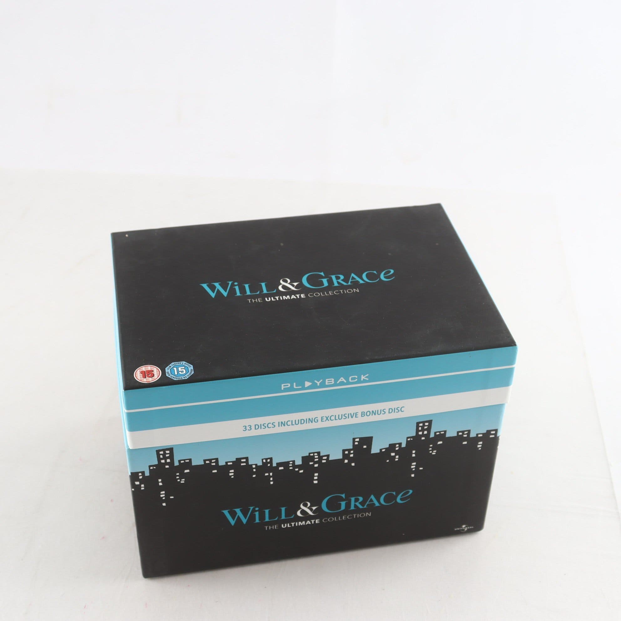 DVD-Box, Will & Grace ”The ultimate collection” season 1-8 + bonus disc