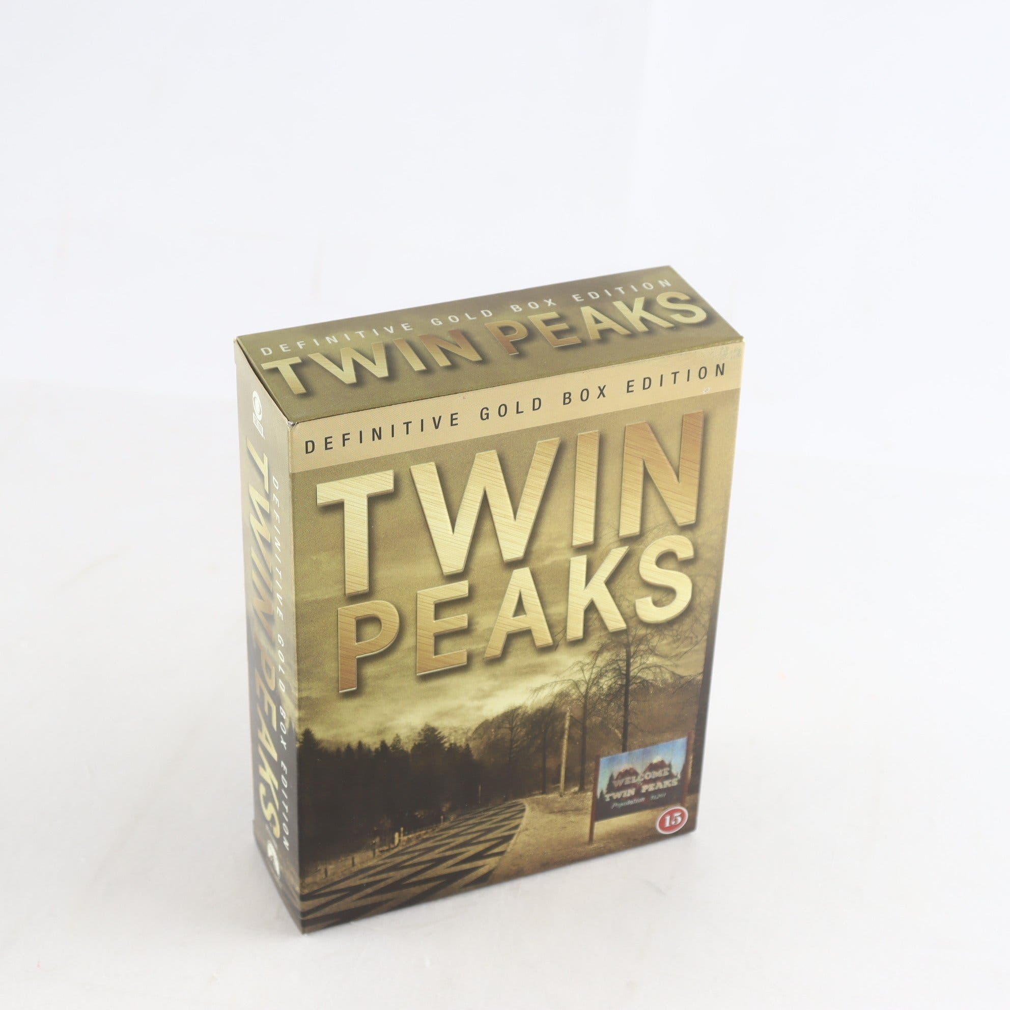 DVD-box, Twin Peaks ”Definitive gold box edition”