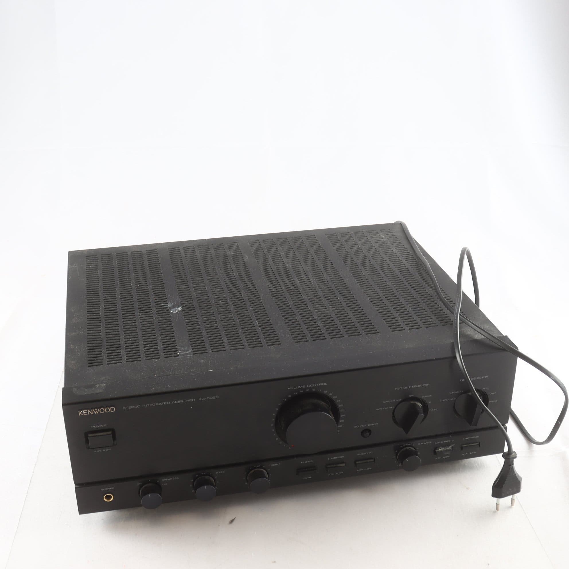 Förstärkare, Kenwood KA-5020. Endast avhämtning.