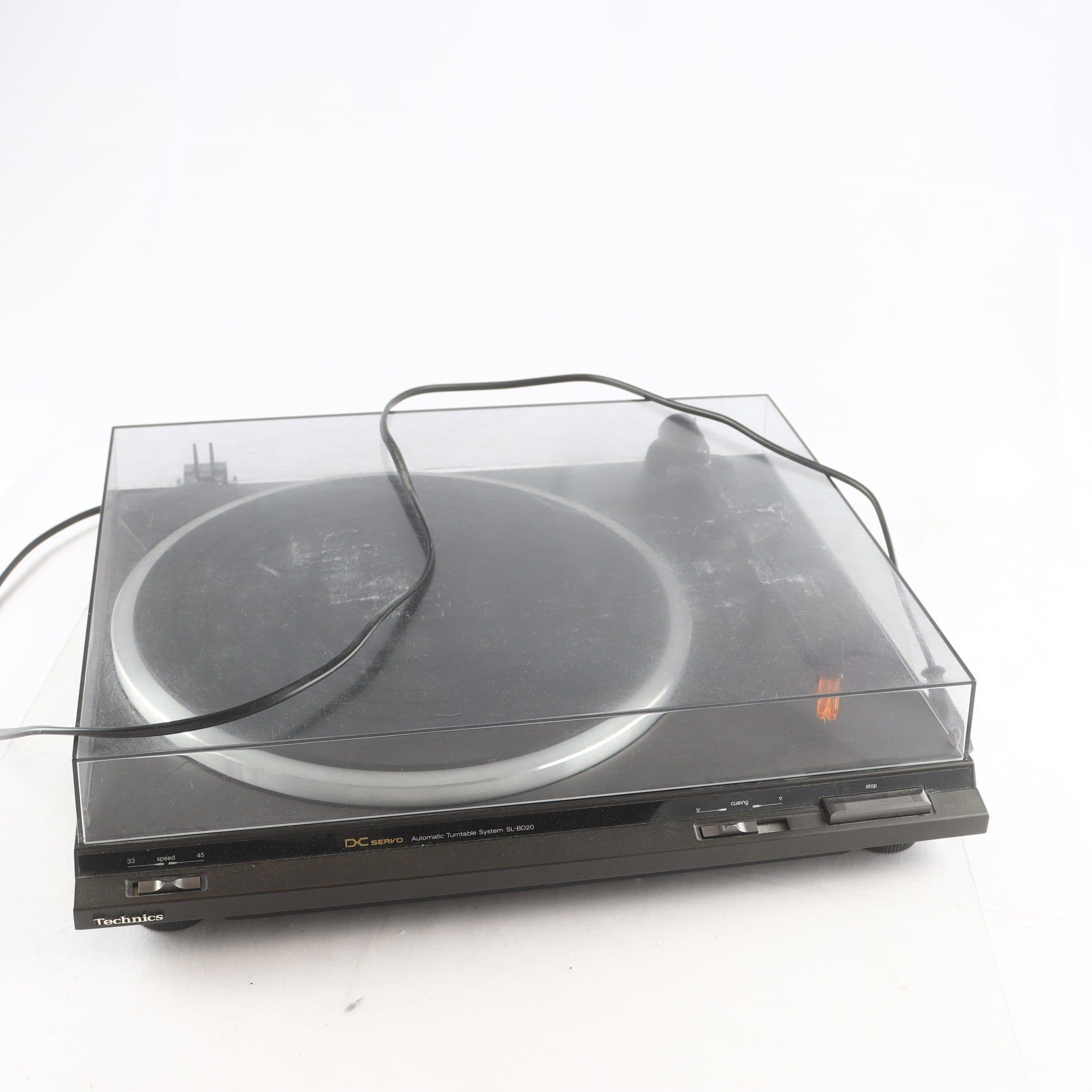 Skivspelare, Technics SL-BD20. Endast avhämtning.