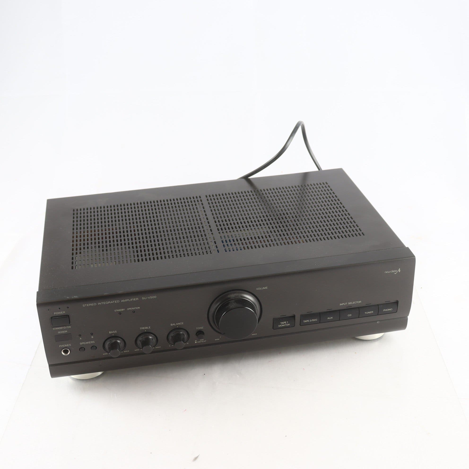 Förstärkare, Technics SU-V500. Samfraktas ej.